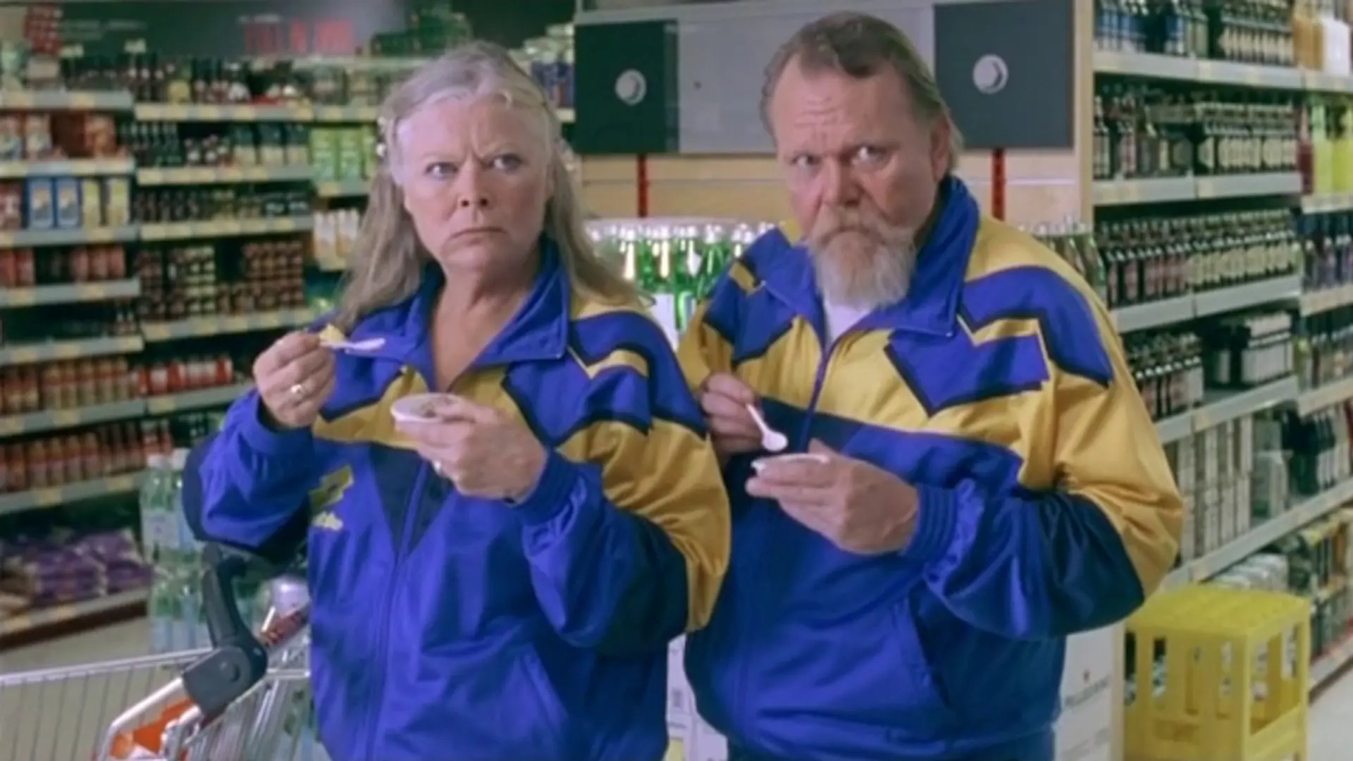 Beskrivende bilde relatert til innholdet i filmen "Alene menn sammen"