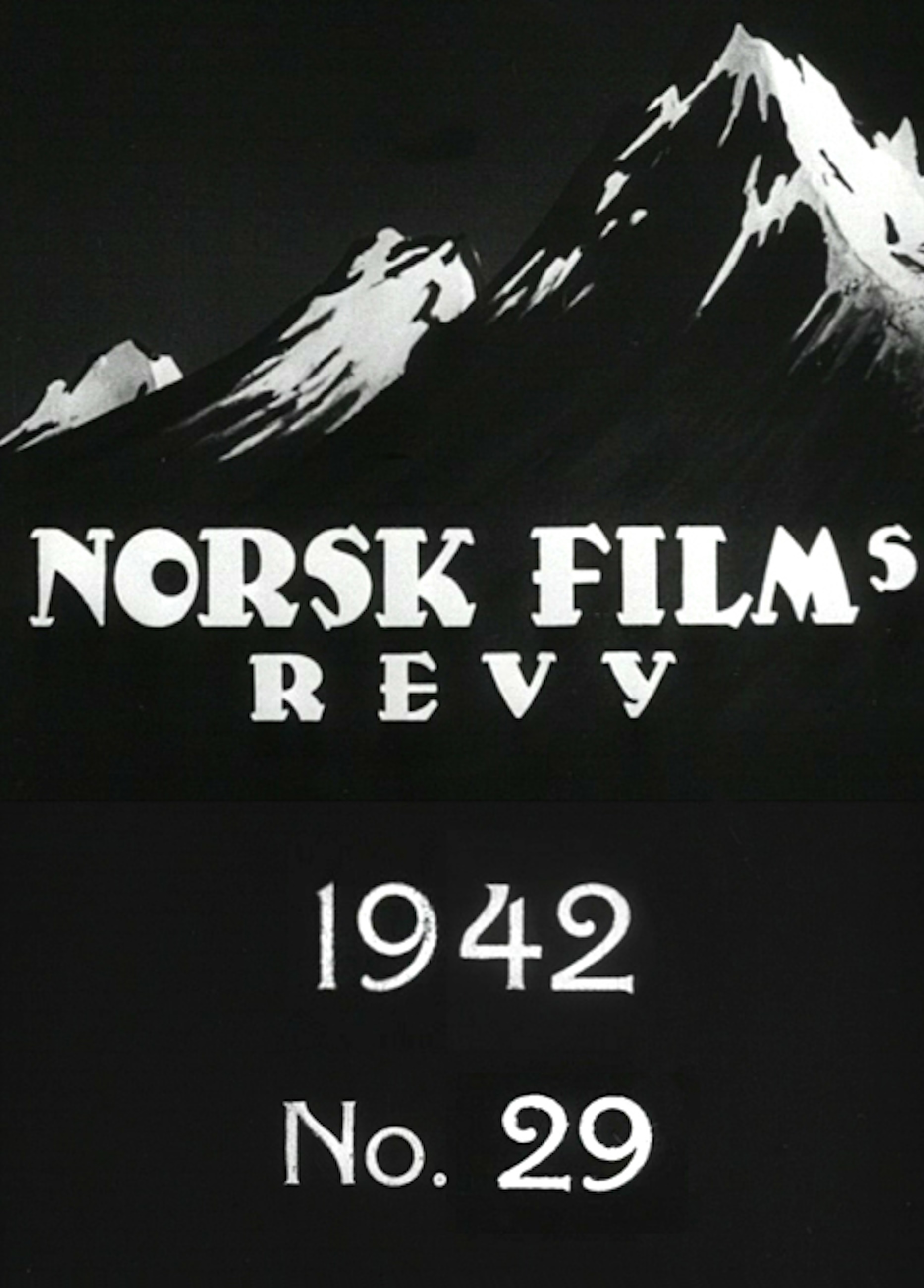 Beskrivende bilde relatert til innholdet i filmen "Norsk films revy nr. 29, 1942"