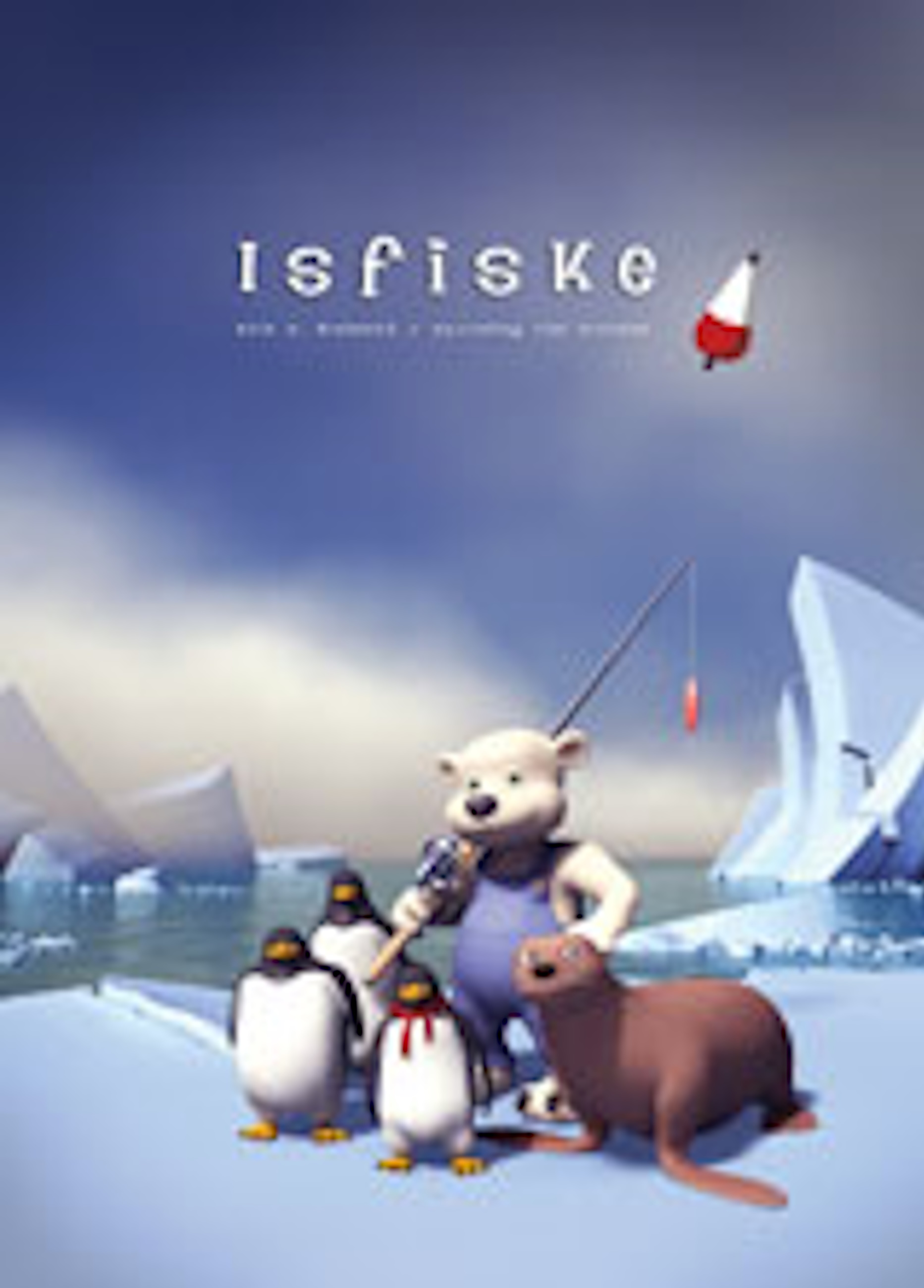 Beskrivende bilde relatert til innholdet i filmen "Isfiske"