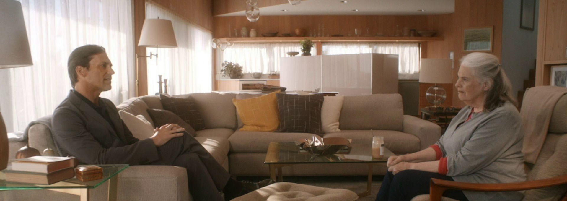 Beskrivende bilde relatert til innholdet i filmen "Marjorie Prime"