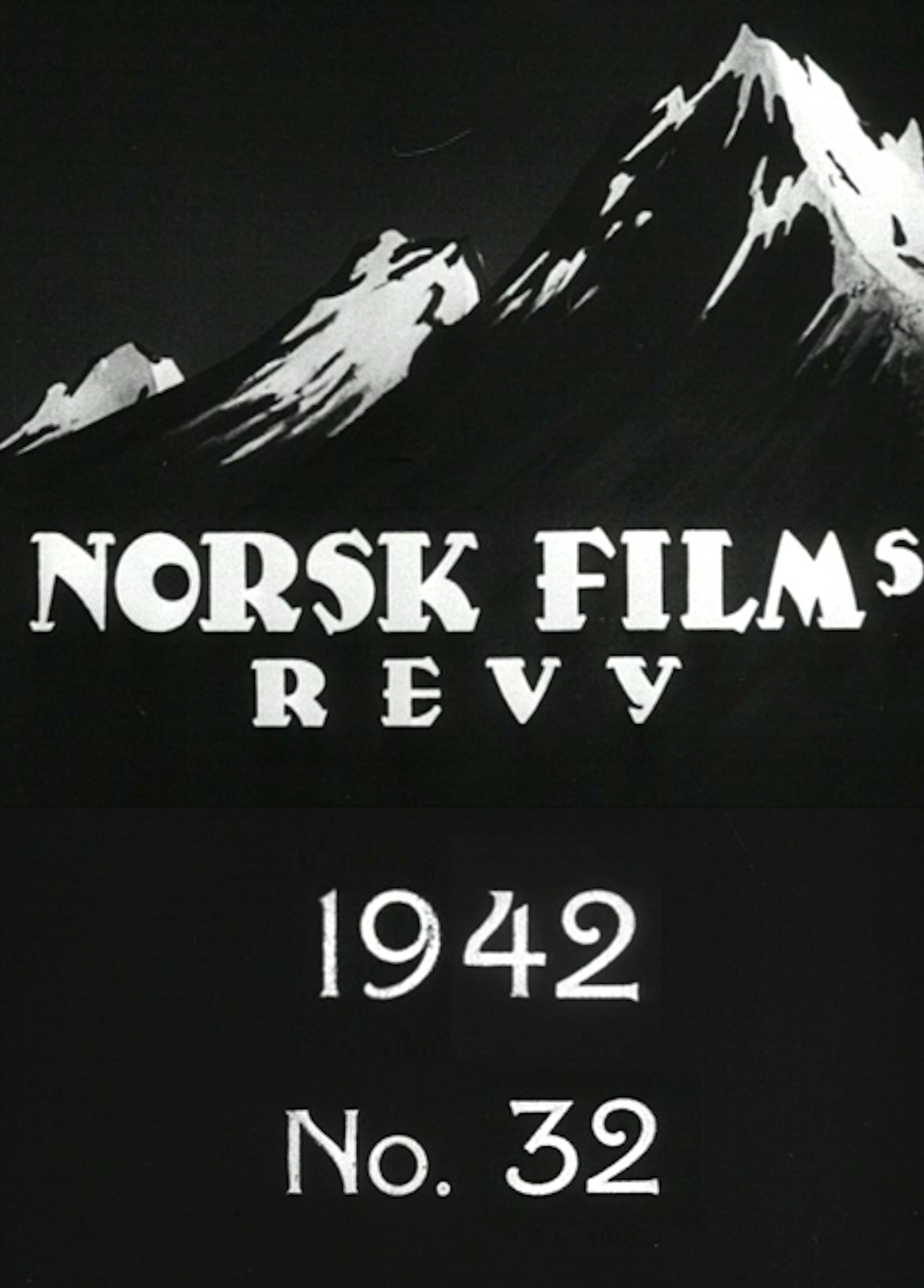 Beskrivende bilde relatert til innholdet i filmen "Norsk films revy nr. 32, 1942"
