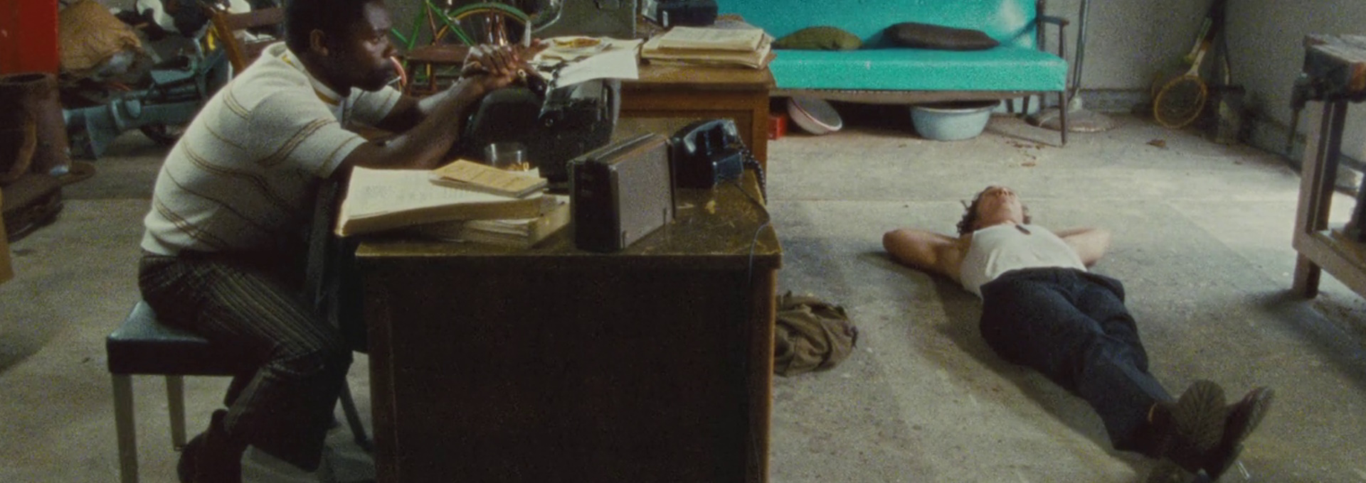 Beskrivende bilde relatert til innholdet i filmen "The Paperboy"