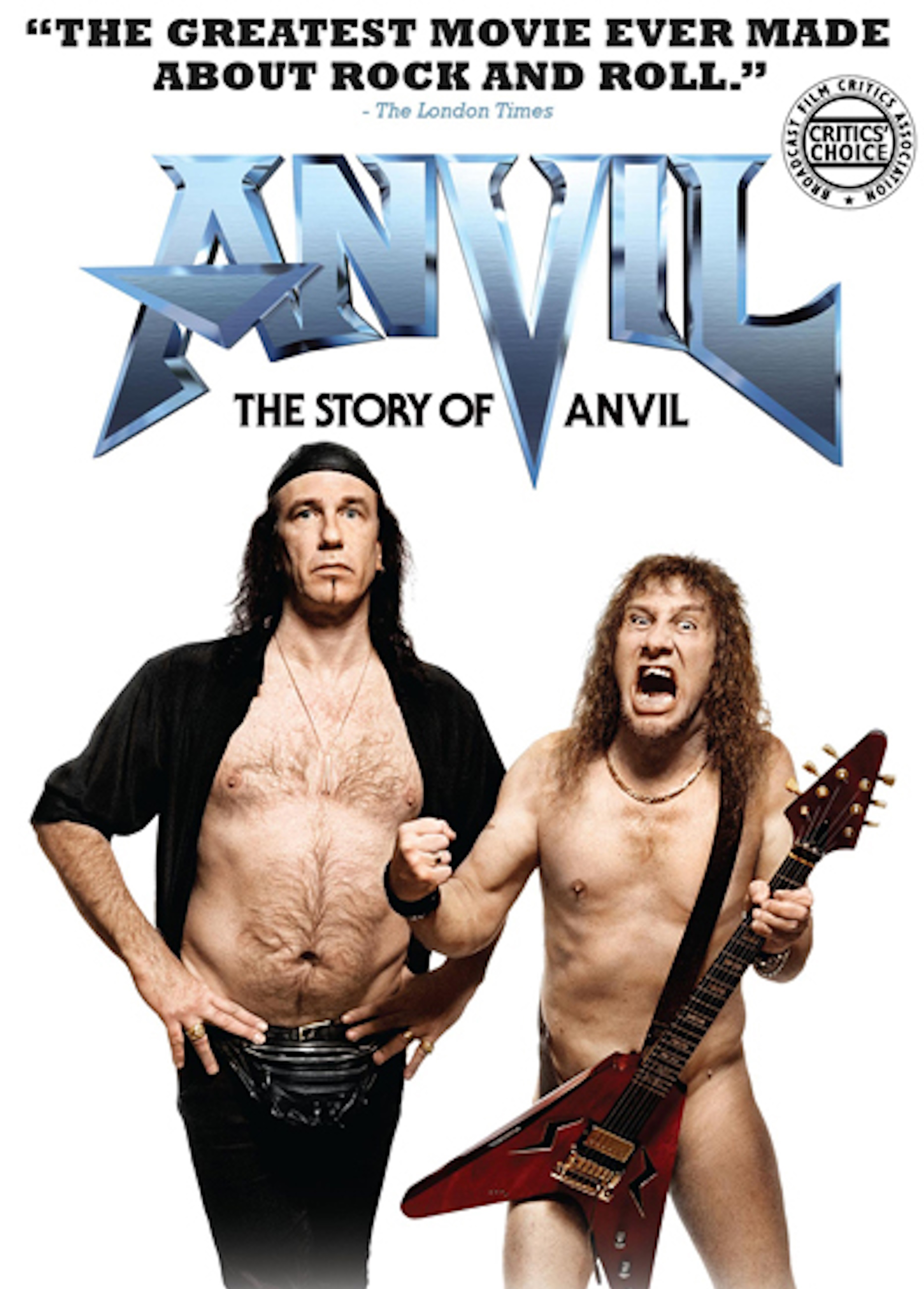 Beskrivende bilde relatert til innholdet i filmen "Anvil - The Story of Anvil"
