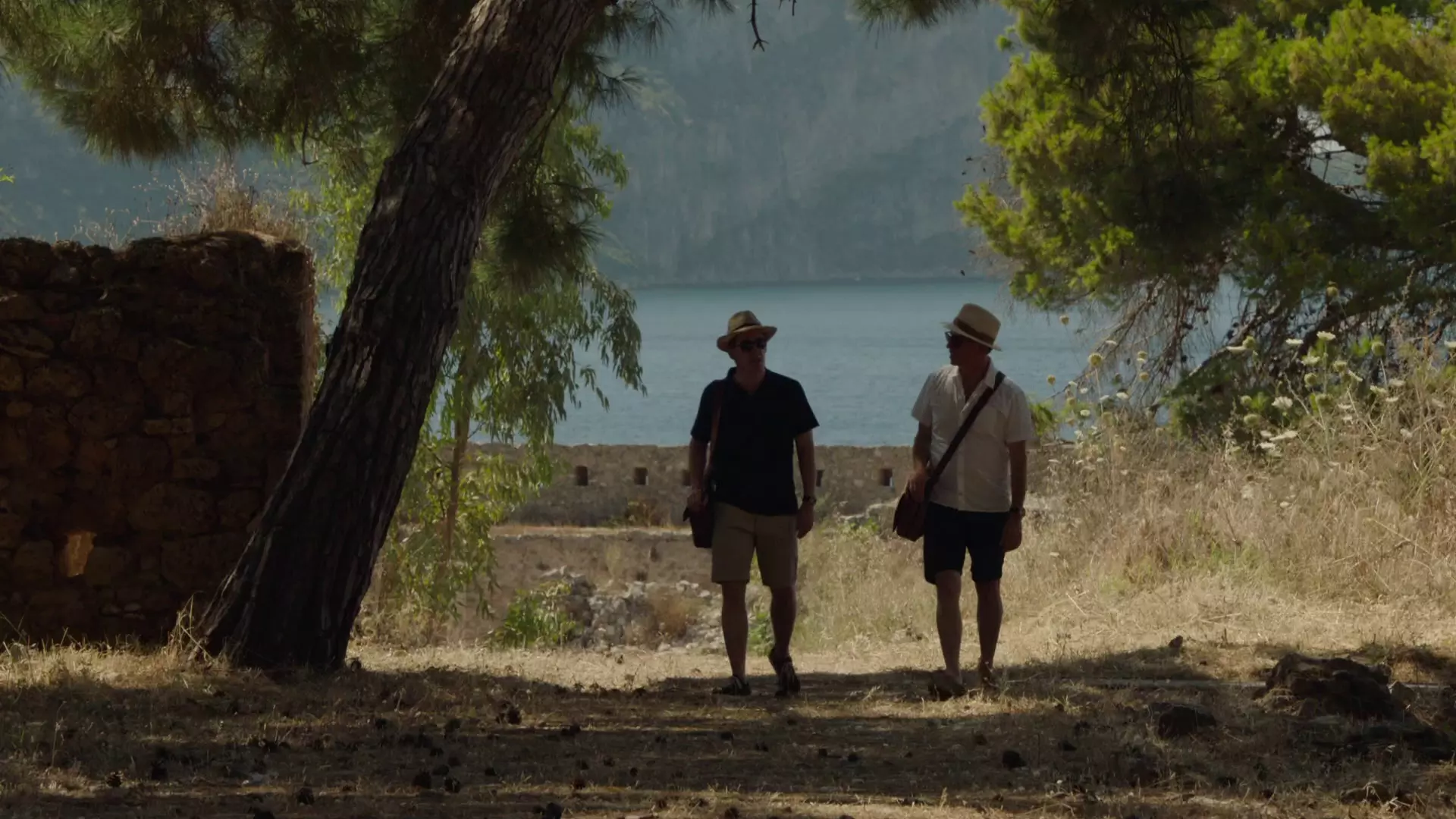 Beskrivende bilde relatert til innholdet i filmen "The trip to Greece"