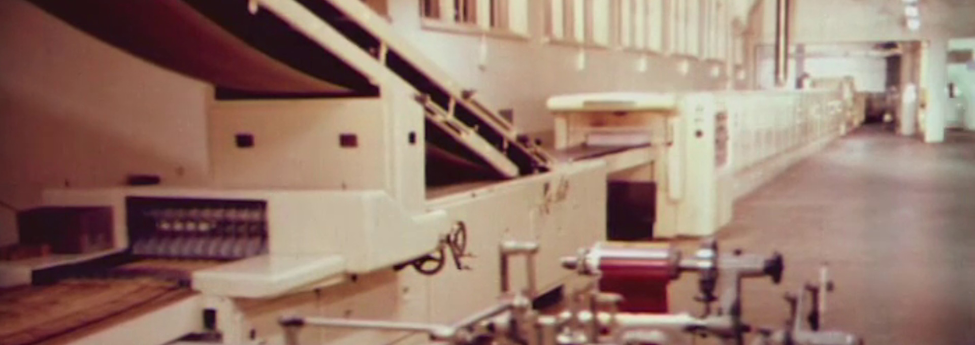 Beskrivende bilde relatert til innholdet i filmen "Oslo kjeksfabrikk : reklame"