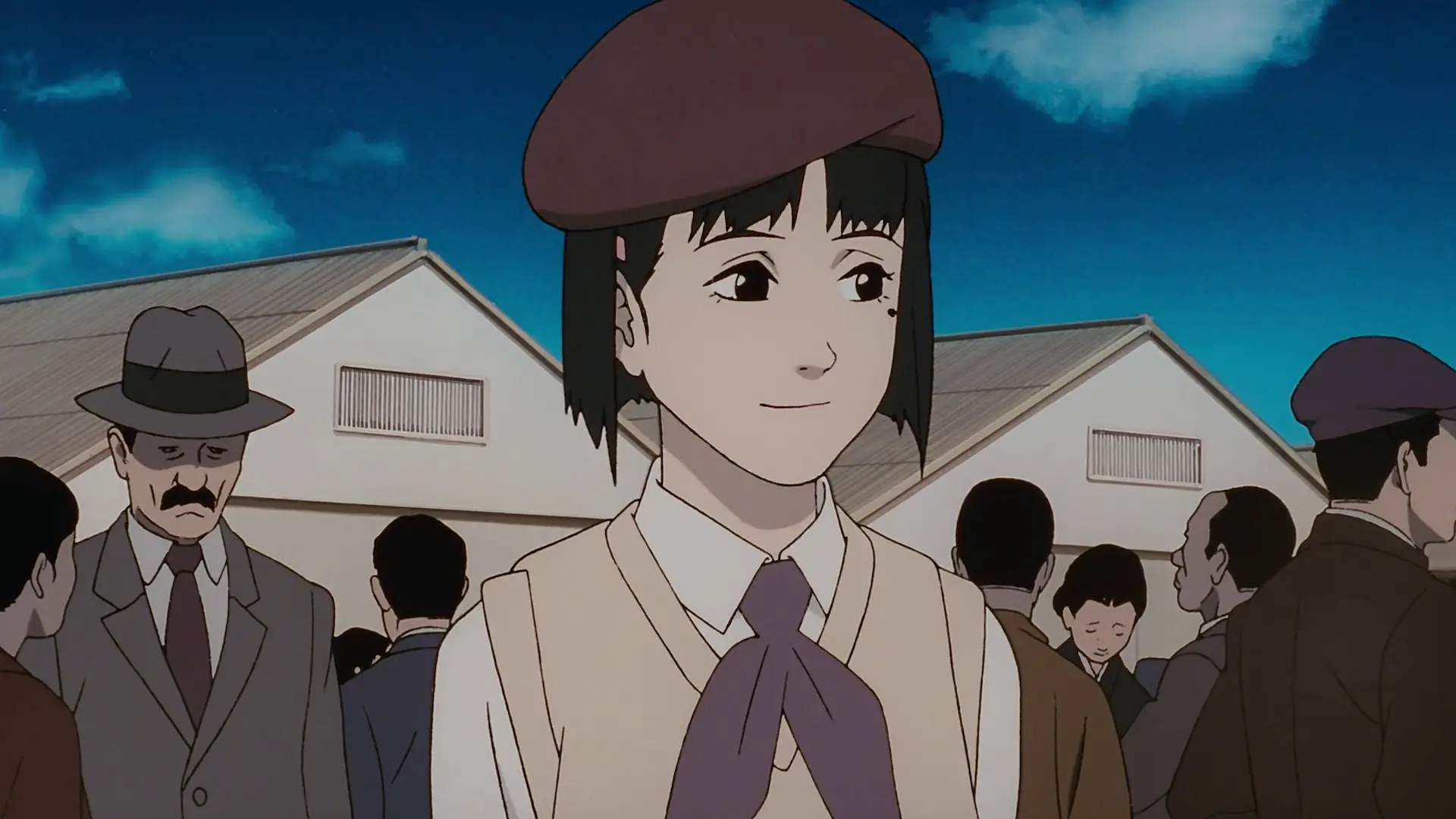 Beskrivende bilde relatert til innholdet i filmen "Millennium Actress"