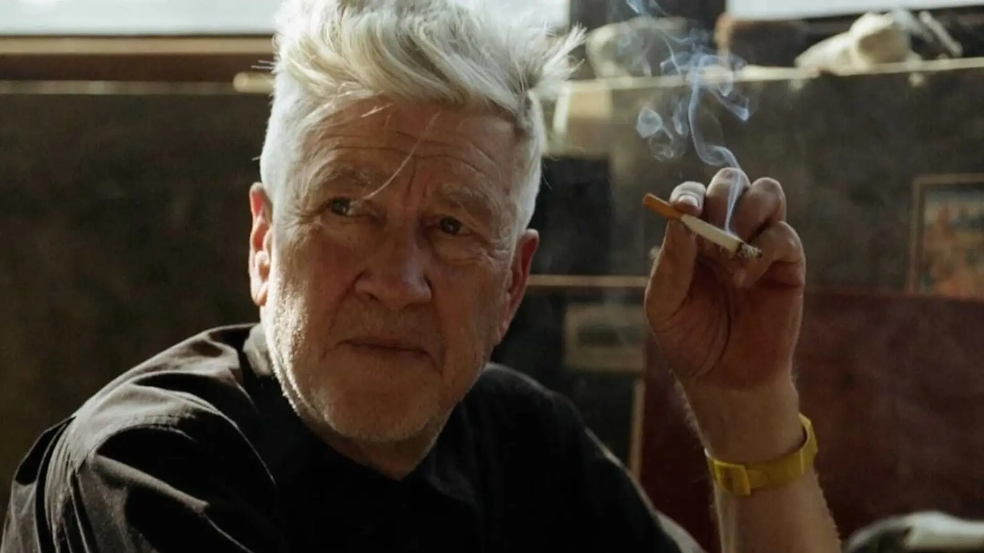 Beskrivende bilde relatert til innholdet i filmen "David Lynch: The Art Life"