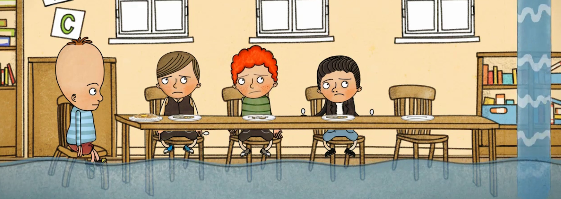 Beskrivende bilde relatert til innholdet i filmen "Sivert"
