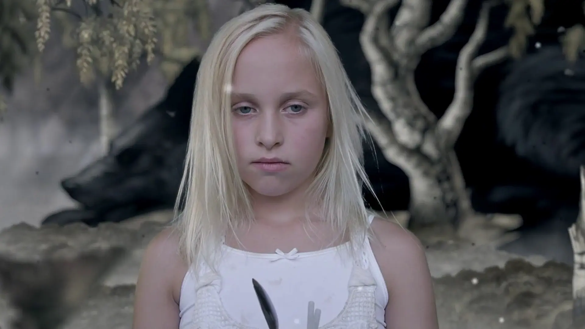Beskrivende bilde relatert til innholdet i filmen "Girl in White"