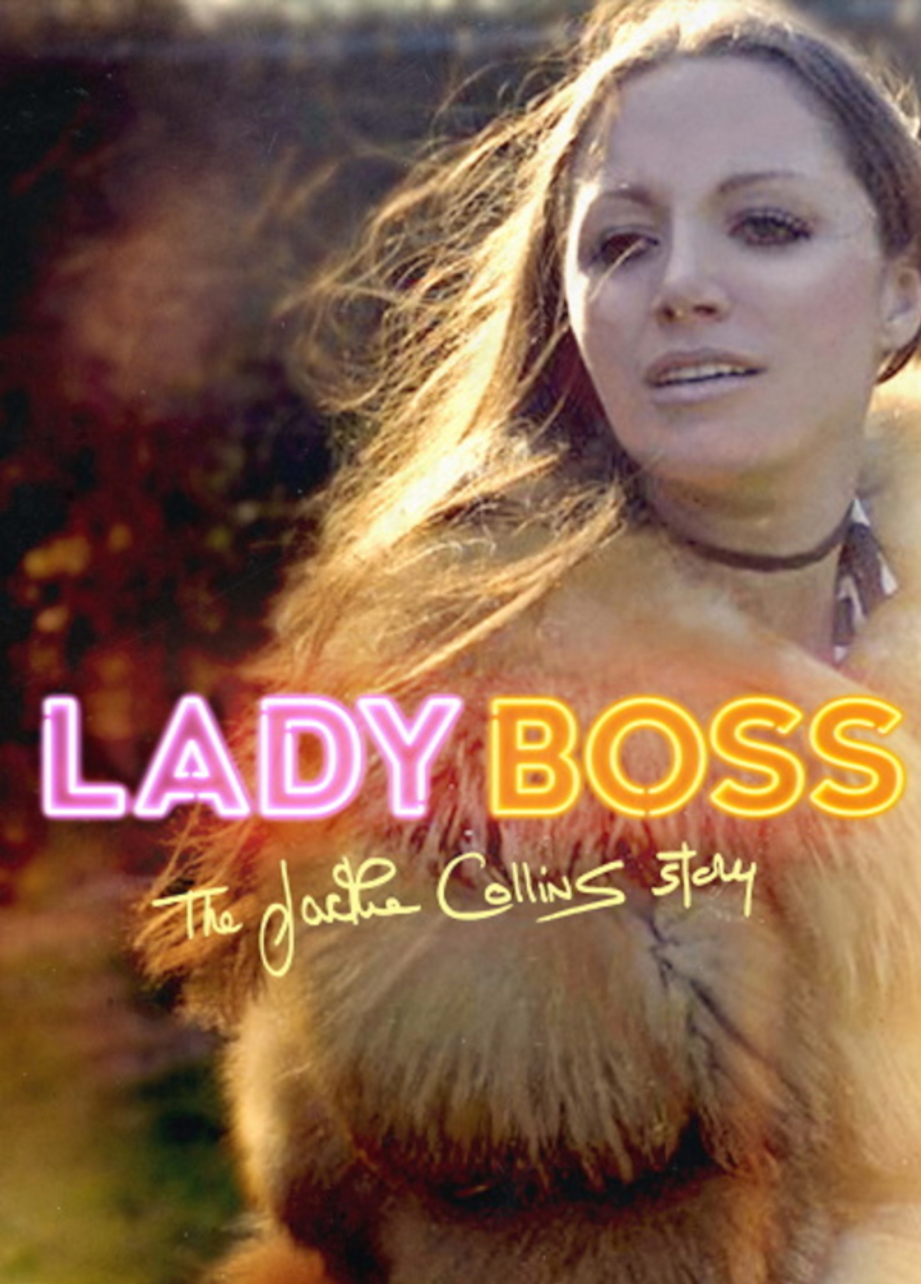Beskrivende bilde relatert til innholdet i filmen "Lady Boss: The Jackie Collins Story"