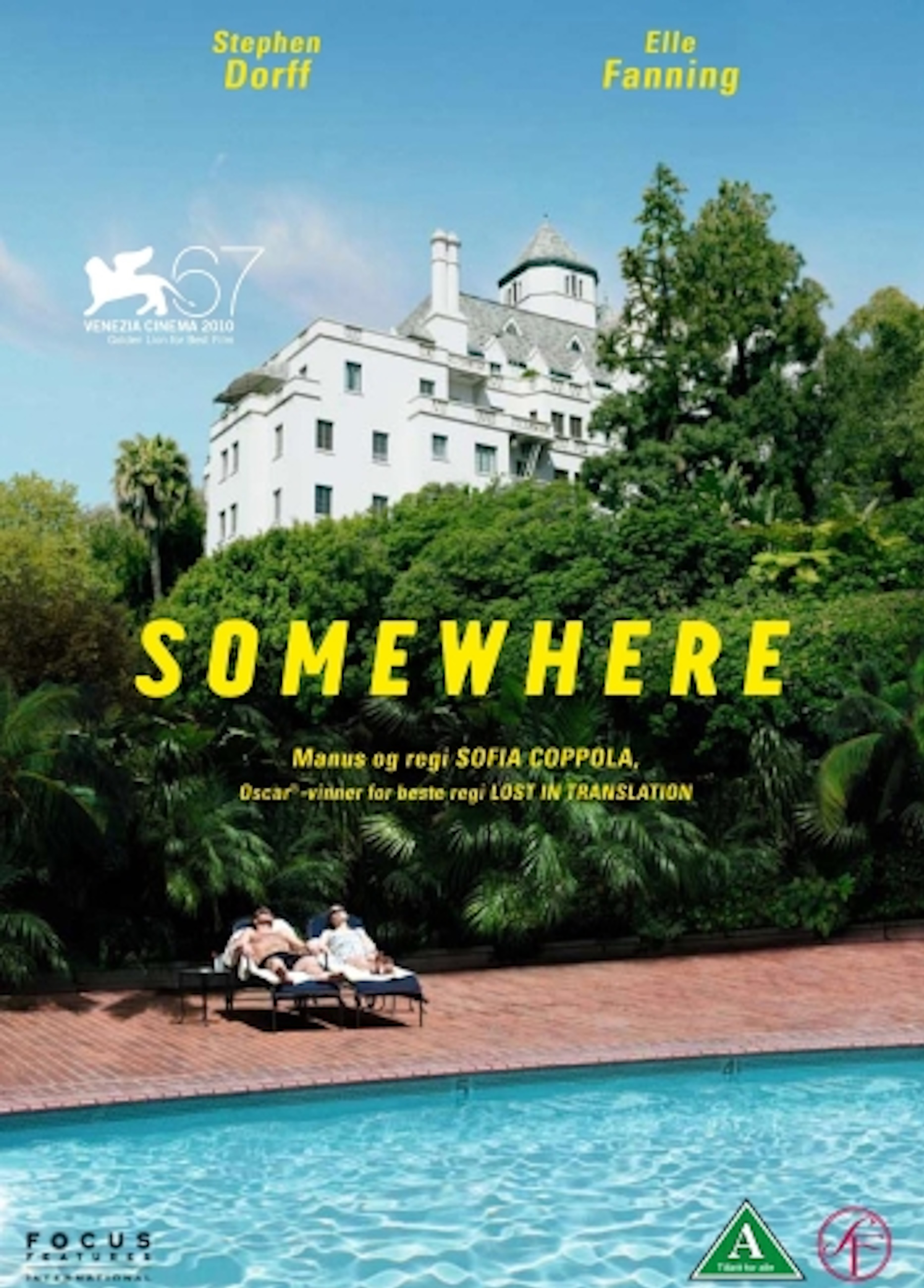 Beskrivende bilde relatert til innholdet i filmen "Somewhere"