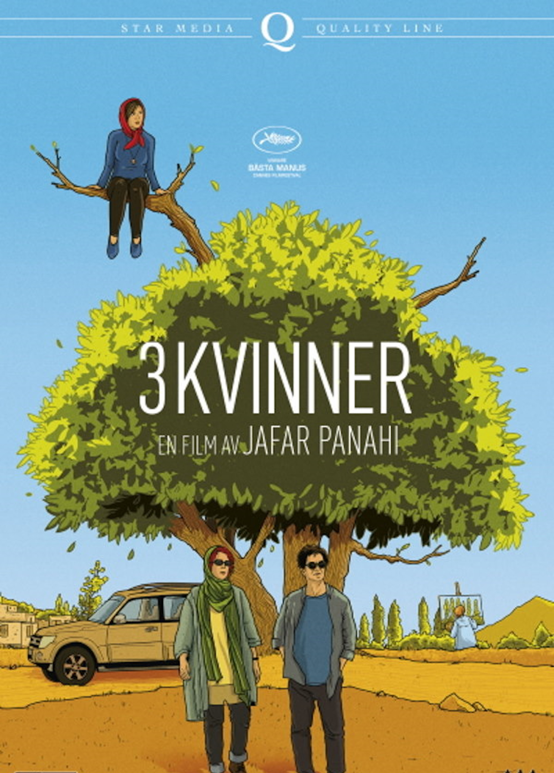 Beskrivende bilde relatert til innholdet i filmen "3 kvinner"