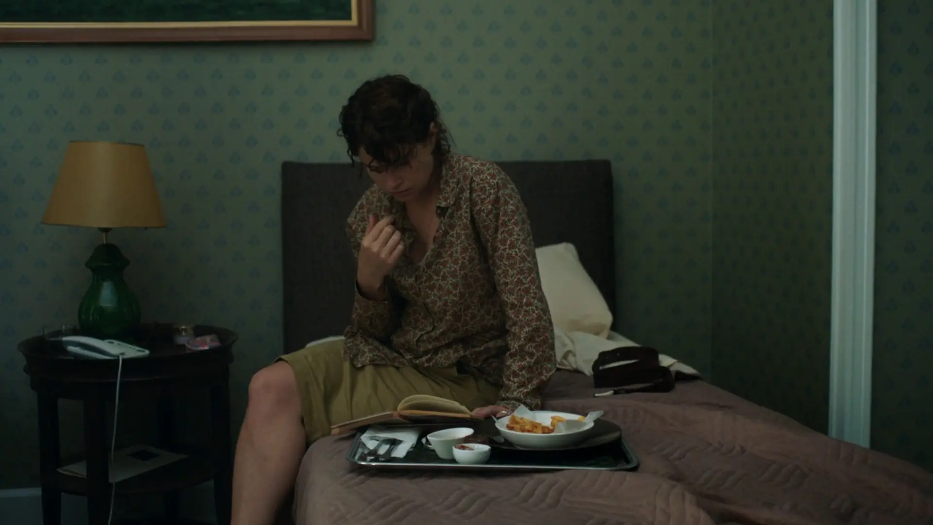 Beskrivende bilde relatert til innholdet i filmen "The Lost Daughter"