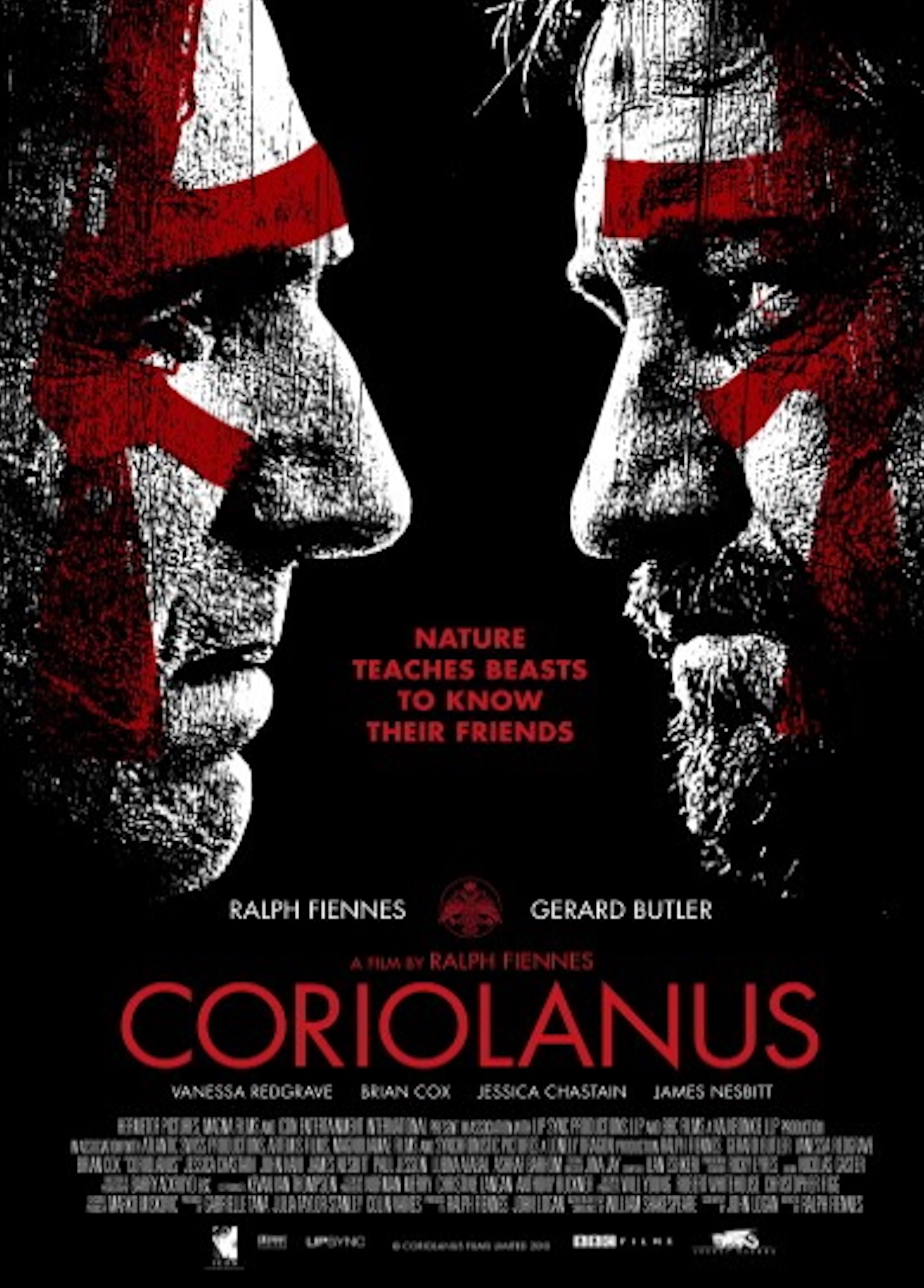 Beskrivende bilde relatert til innholdet i filmen "Coriolanus"