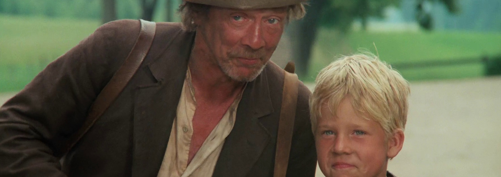 Beskrivende bilde relatert til innholdet i filmen "Rasmus på loffen"