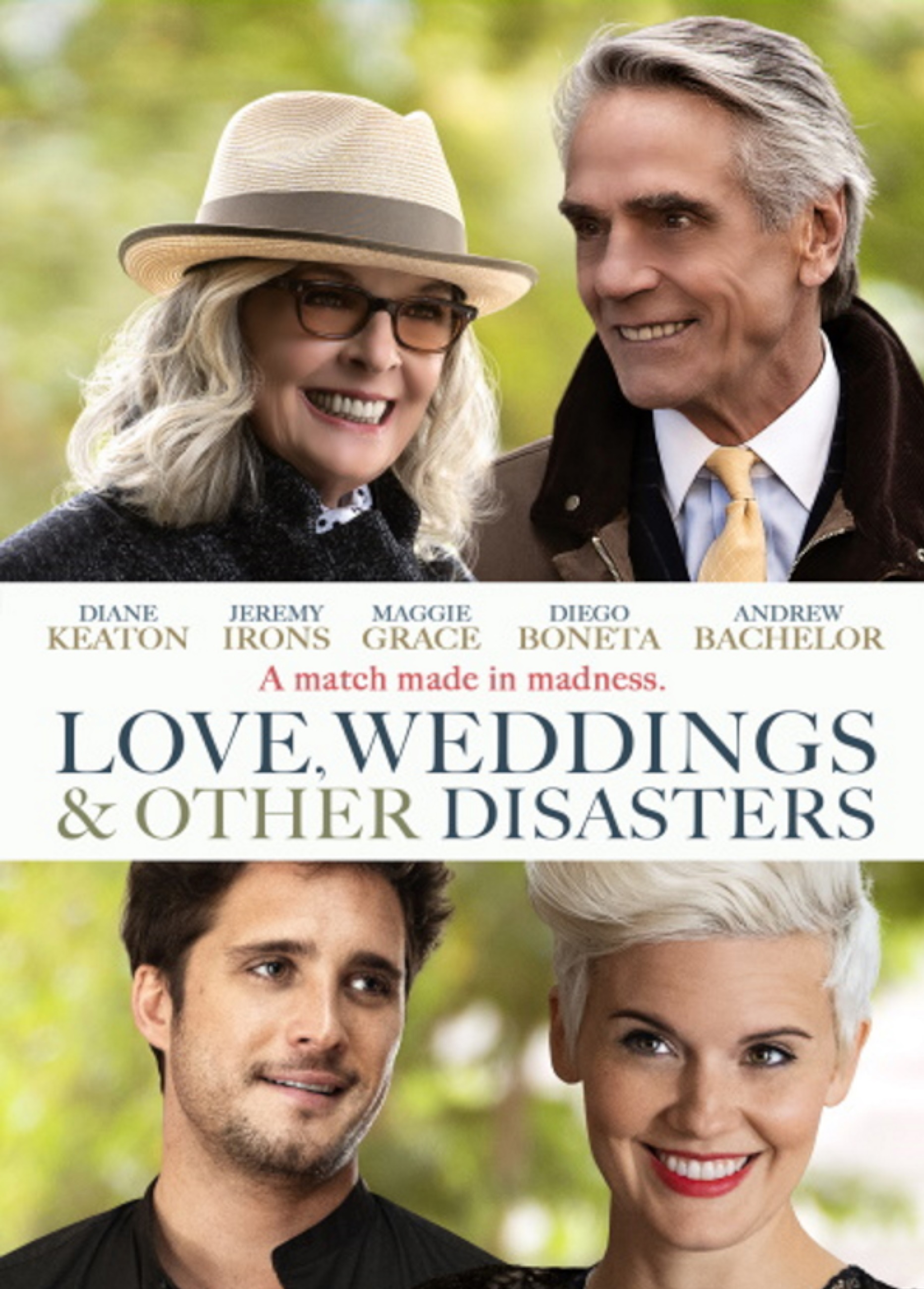 Beskrivende bilde relatert til innholdet i filmen "Love, Weddings & Other Disasters"