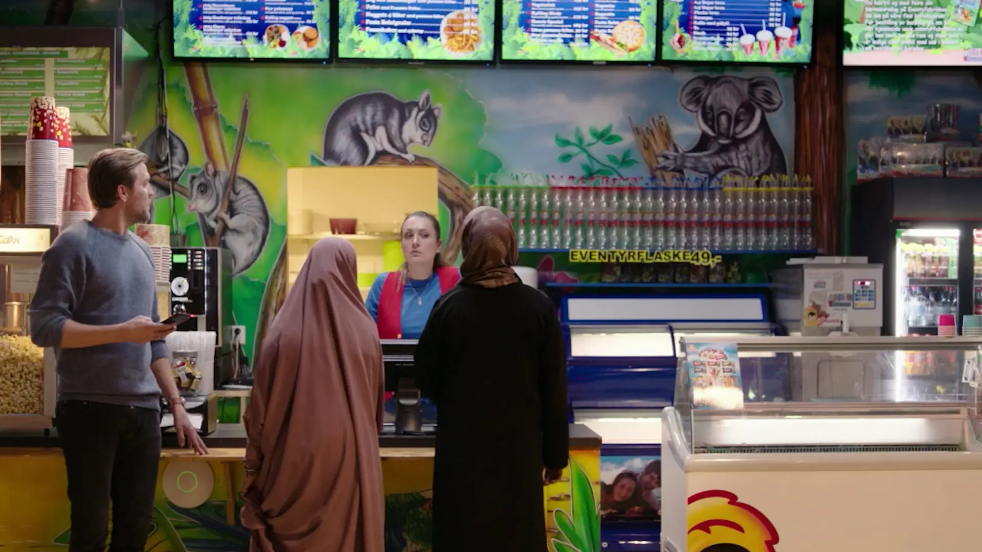 Beskrivende bilde relatert til innholdet i filmen "Fun Factory"