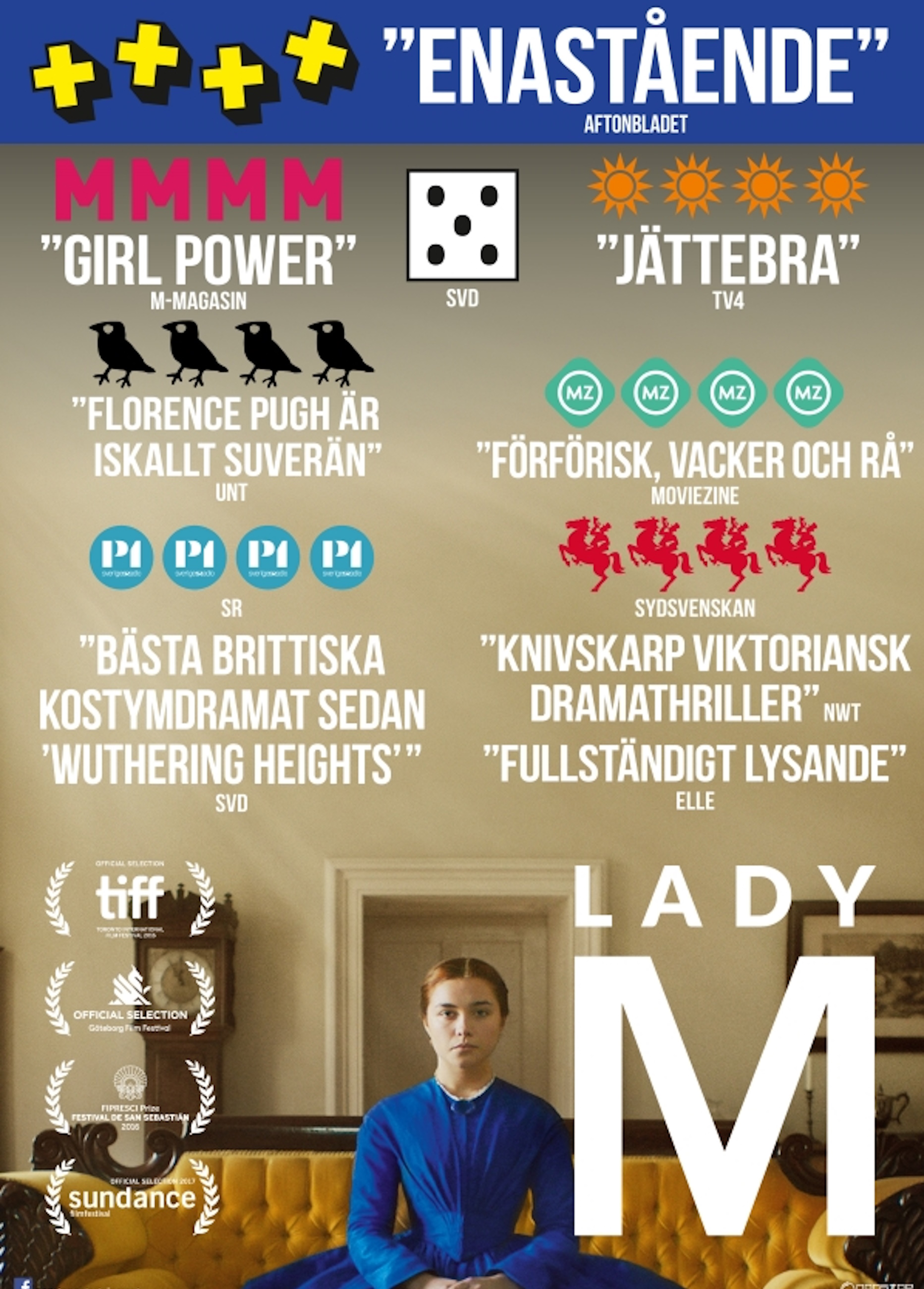 Beskrivende bilde relatert til innholdet i filmen "Lady Macbeth"