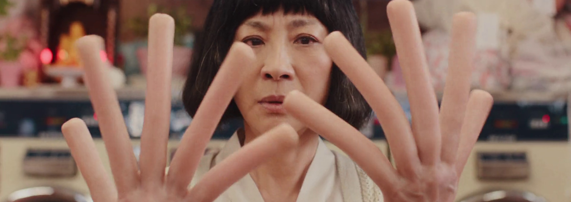 Beskrivende bilde relatert til innholdet i filmen "Everything Everywhere All at Once"