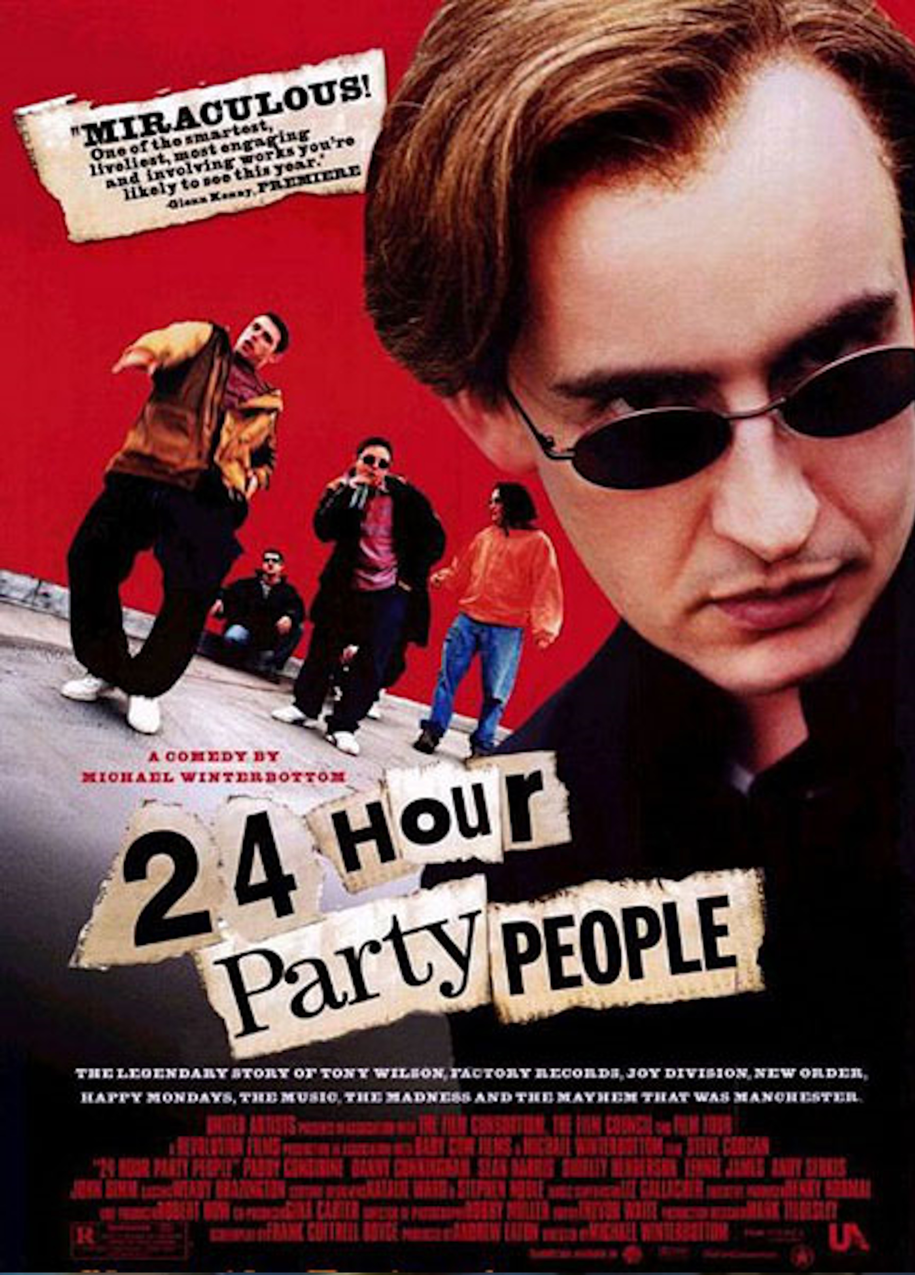 Beskrivende bilde relatert til innholdet i filmen "24 Hour Party People"