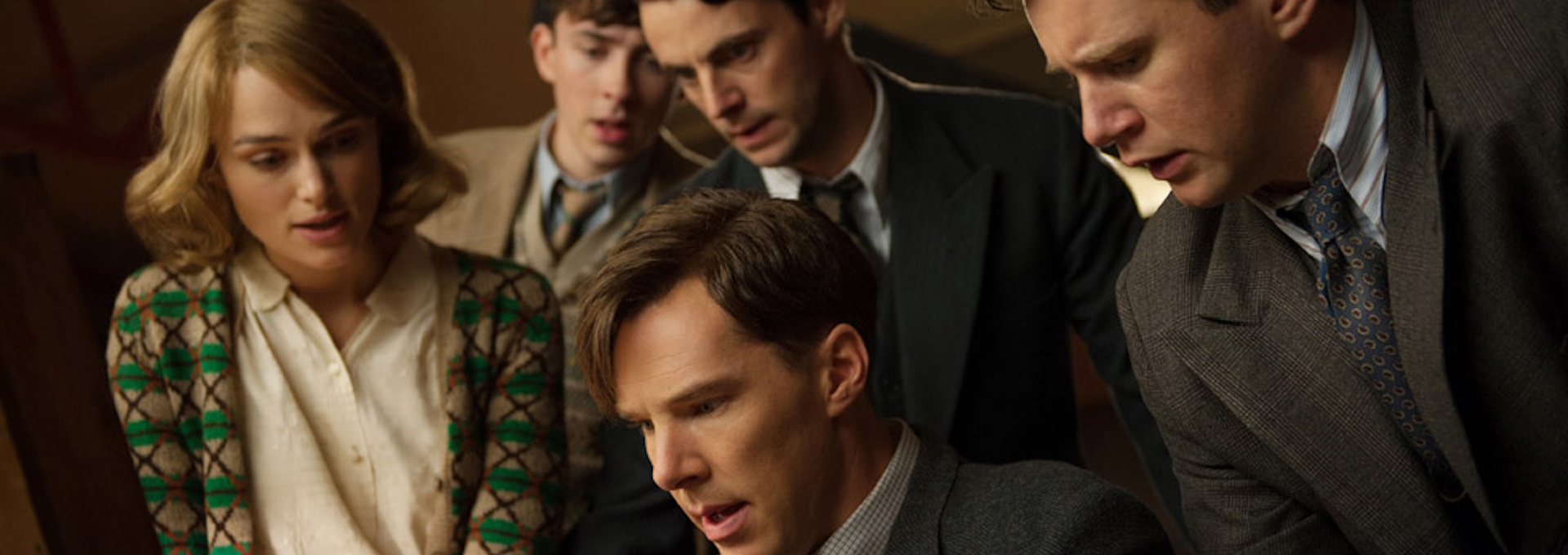 Beskrivende bilde relatert til innholdet i filmen "The Imitation Game"