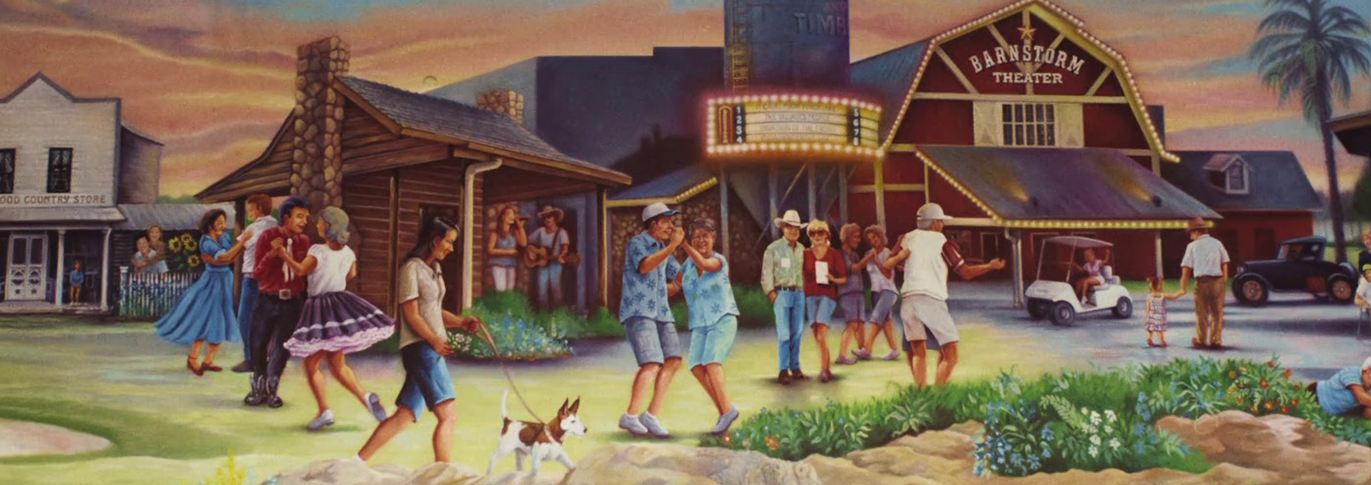 Beskrivende bilde relatert til innholdet i filmen "Some Kind of Heaven"