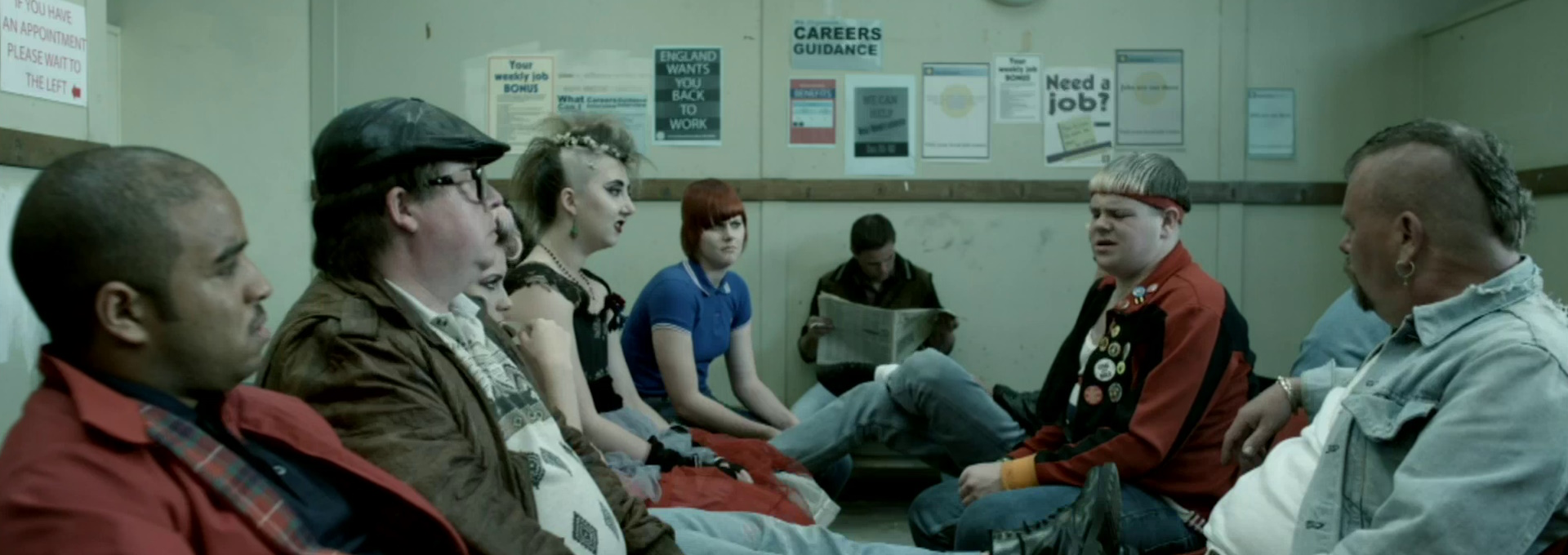 Beskrivende bilde relatert til innholdet i filmen "This is England '86 - Episode 2"