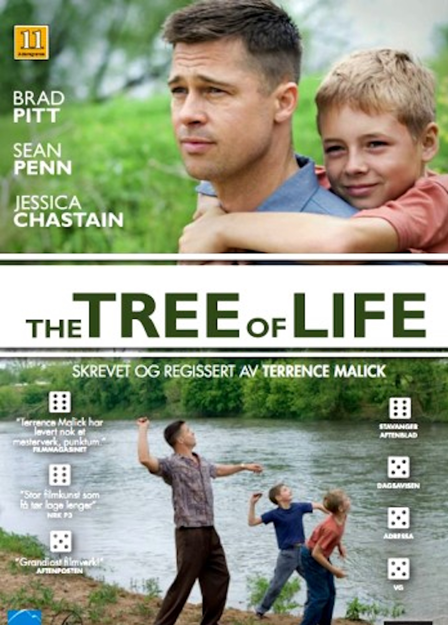 Beskrivende bilde relatert til innholdet i filmen "The Tree of Life"
