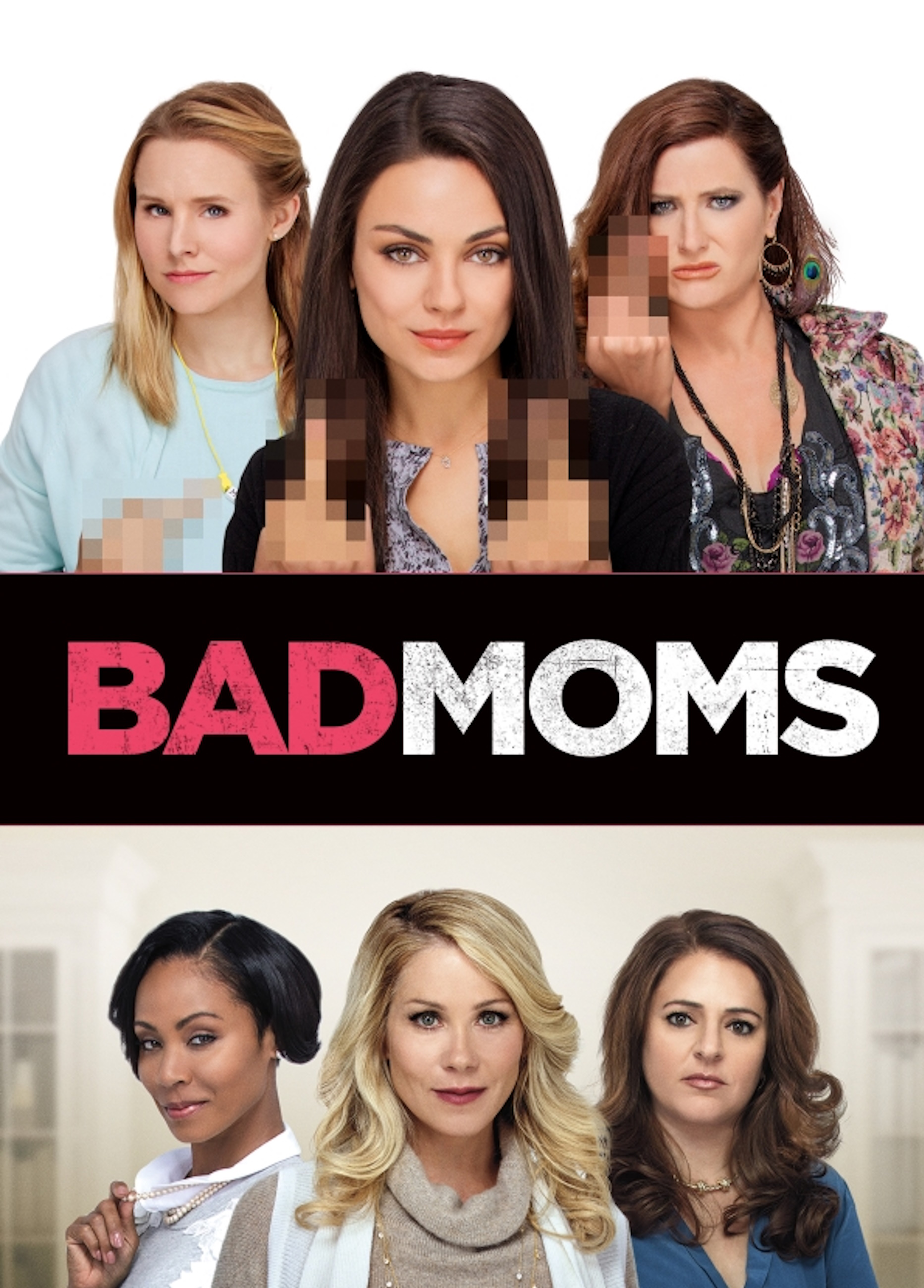Beskrivende bilde relatert til innholdet i filmen "Bad moms"