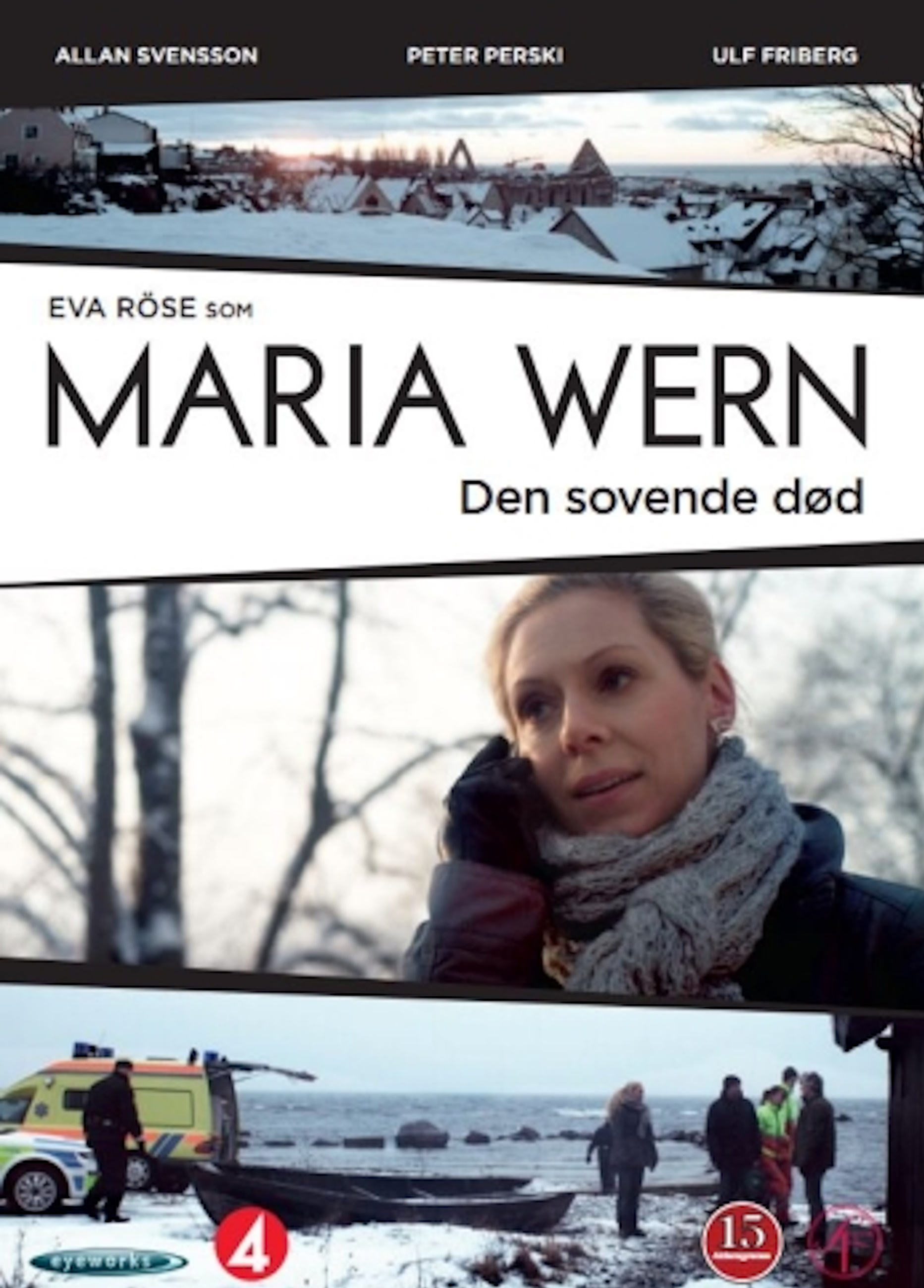 Beskrivende bilde relatert til innholdet i filmen "Maria Wern - Den sovende døde"
