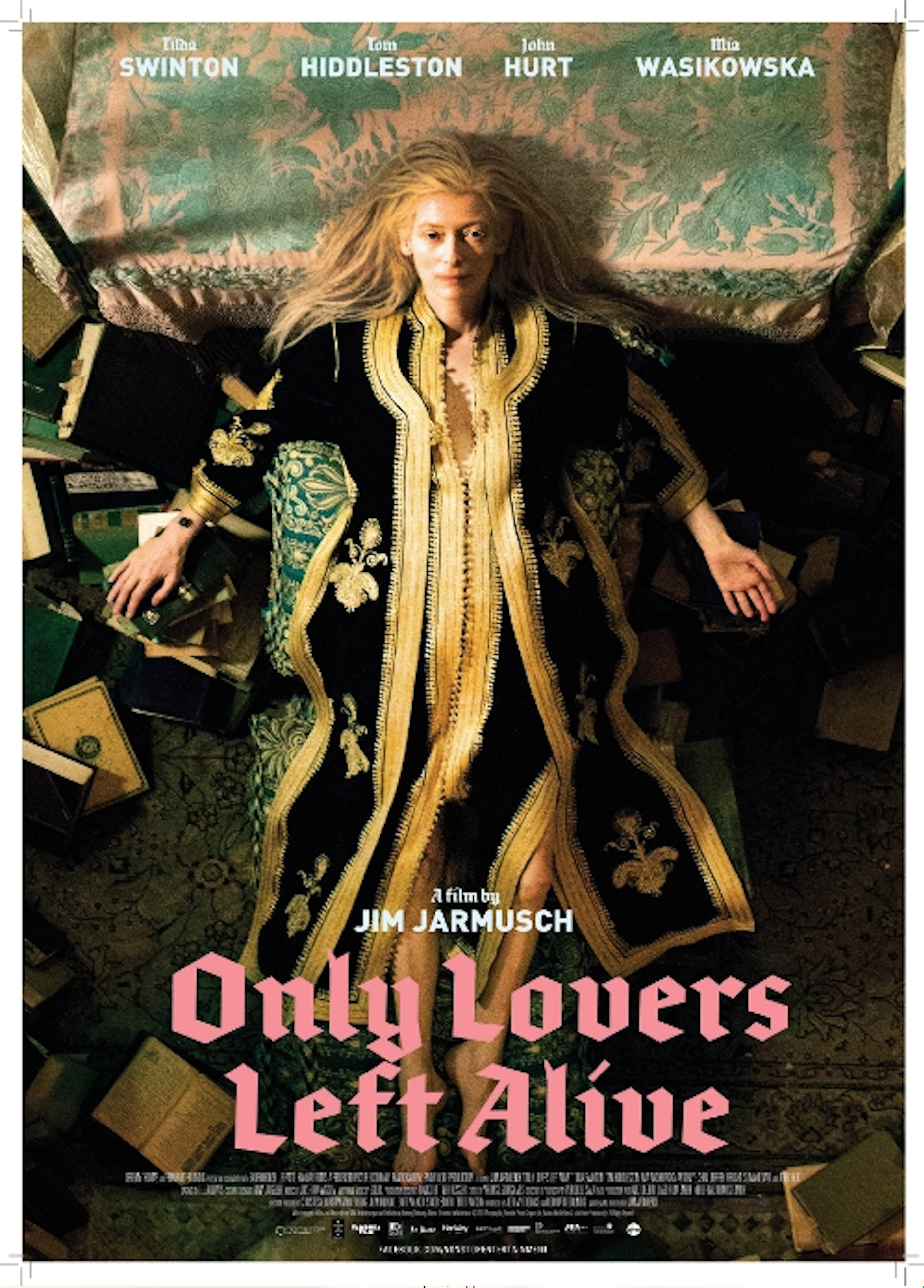 Beskrivende bilde relatert til innholdet i filmen "Only Lovers Left Alive"
