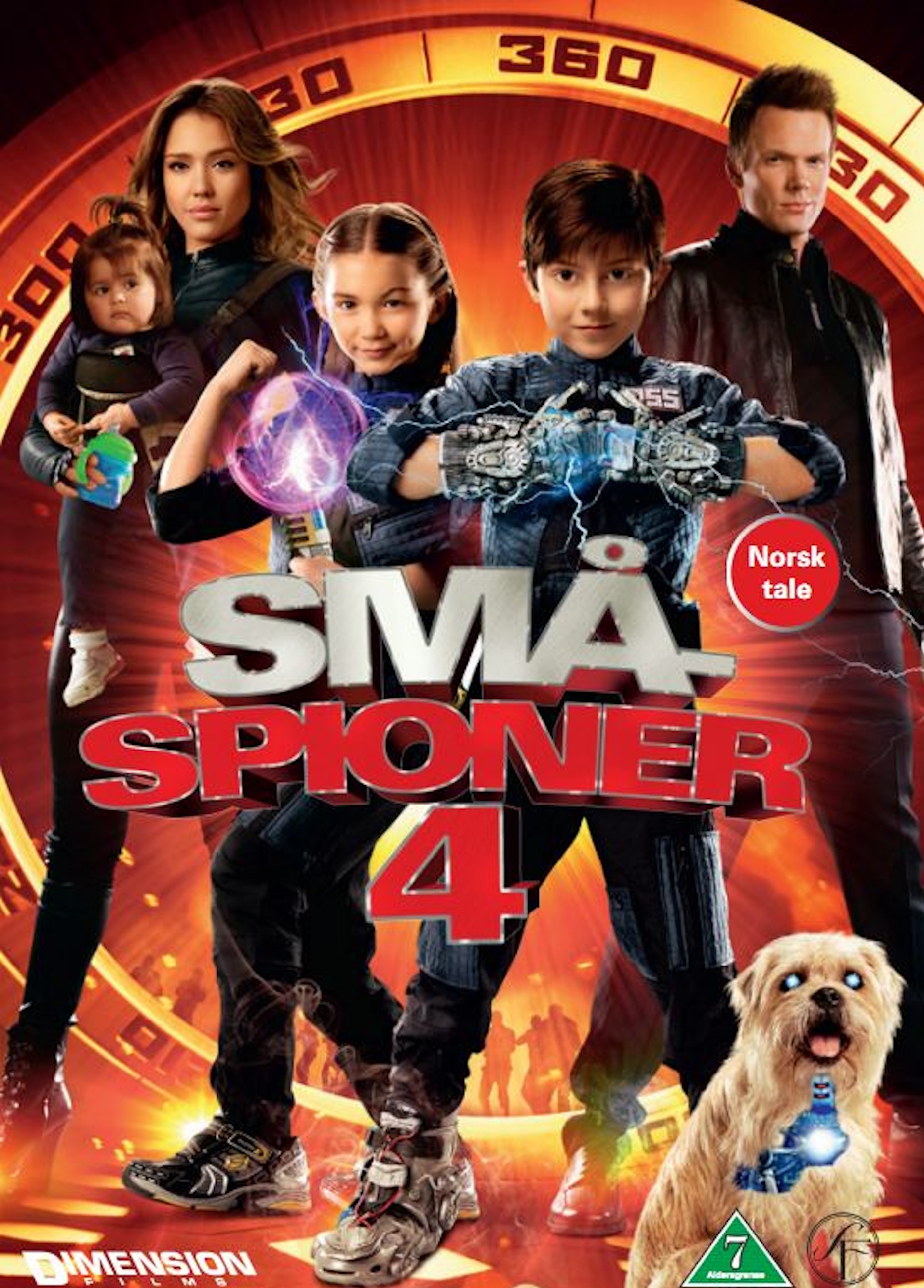 Beskrivende bilde relatert til innholdet i filmen "Småspioner 4"