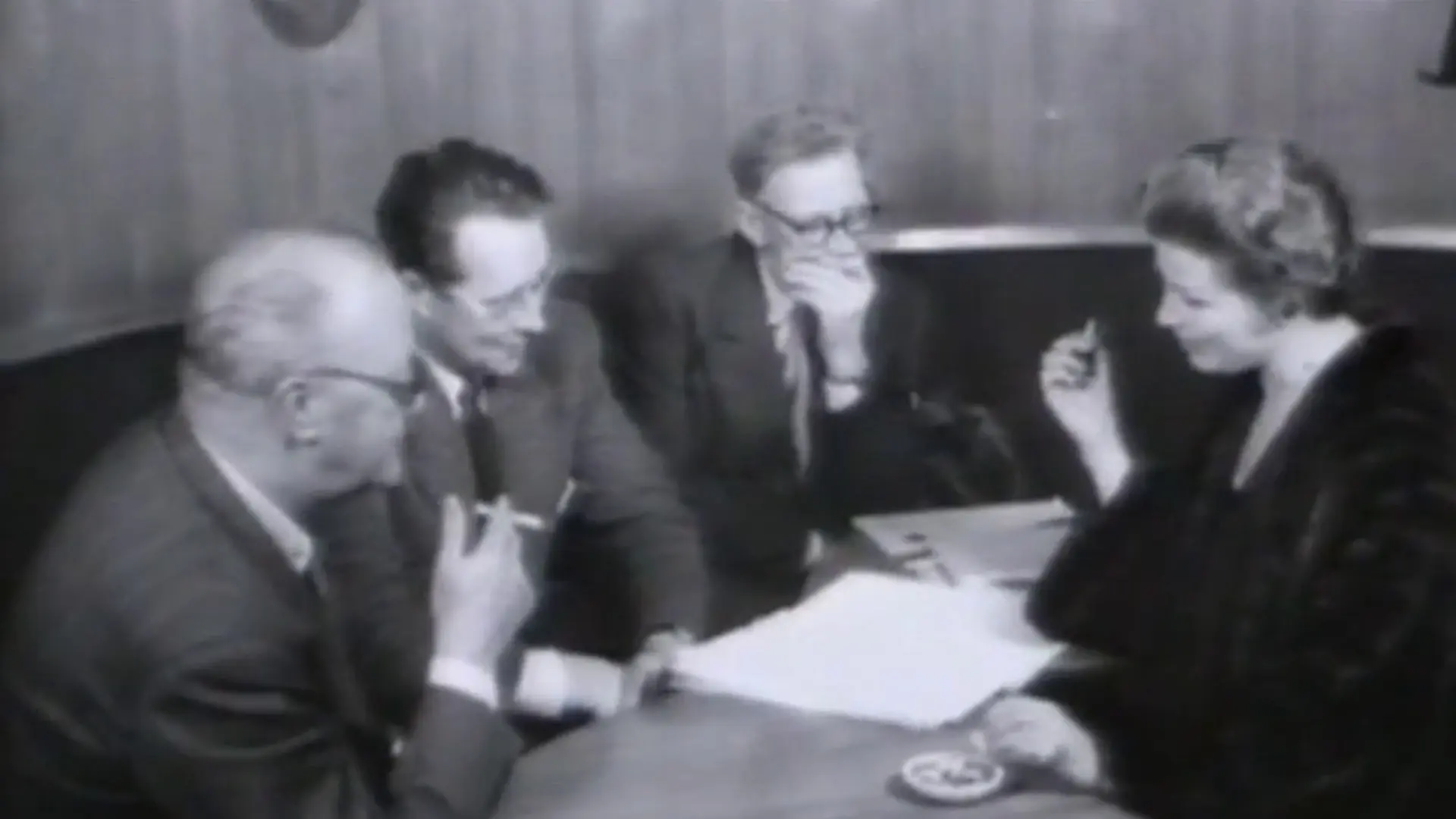 Beskrivende bilde relatert til innholdet i filmen "Filmavisen 1957"
