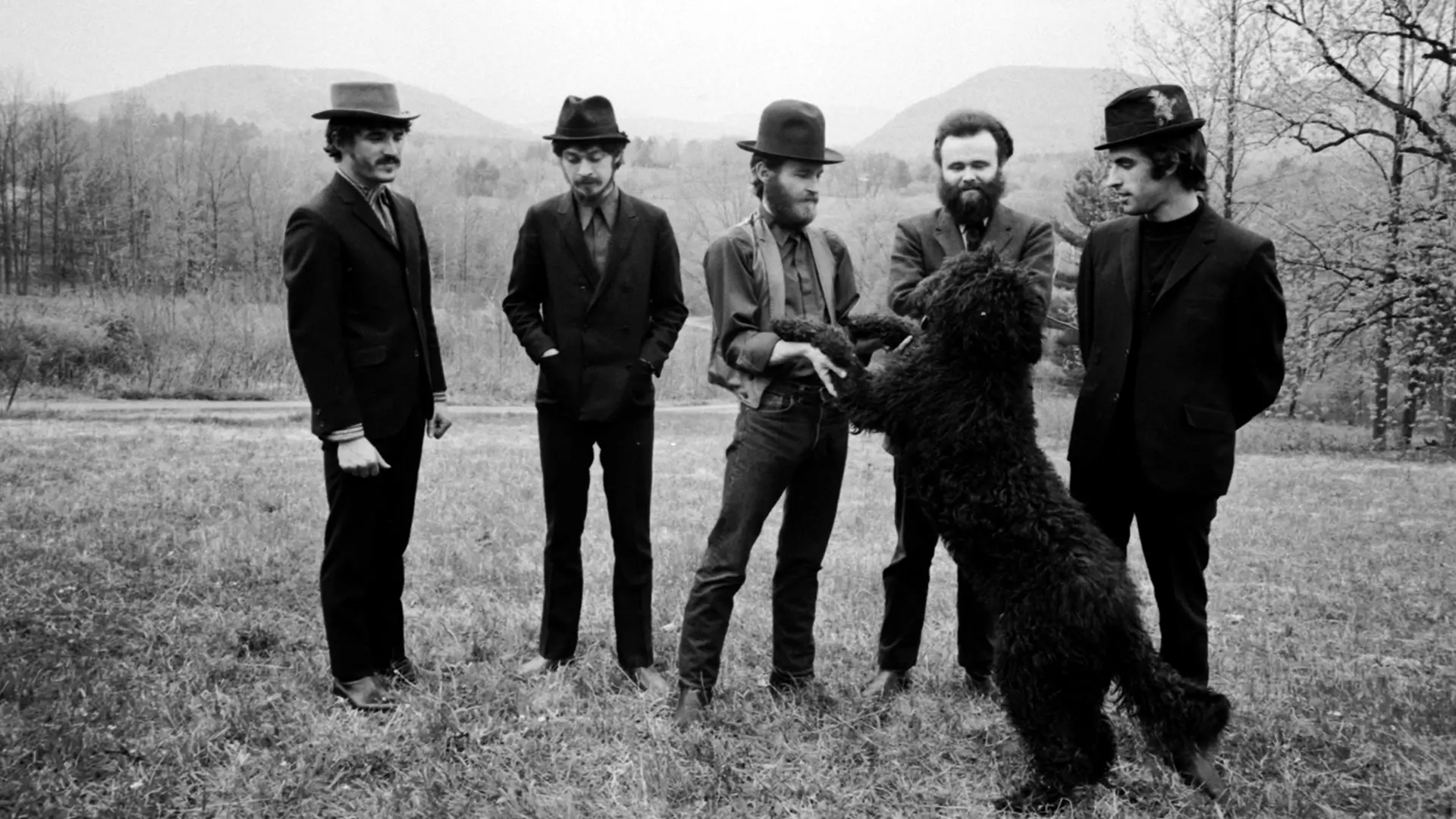 Beskrivende bilde relatert til innholdet i filmen "Once Were Brothers - Robbie Robertson and The Band"