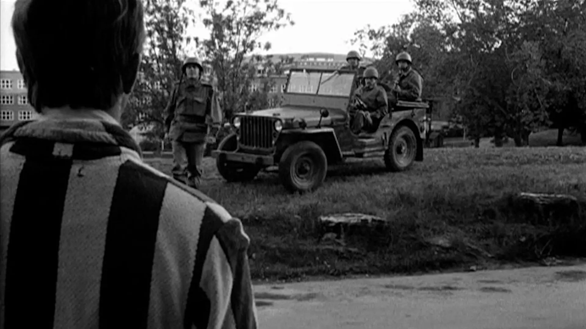 Beskrivende bilde relatert til innholdet i filmen "Motforestilling"
