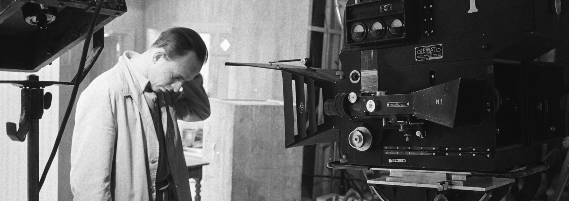 Beskrivende bilde relatert til innholdet i filmen "Bergman - Ett år, ett liv"