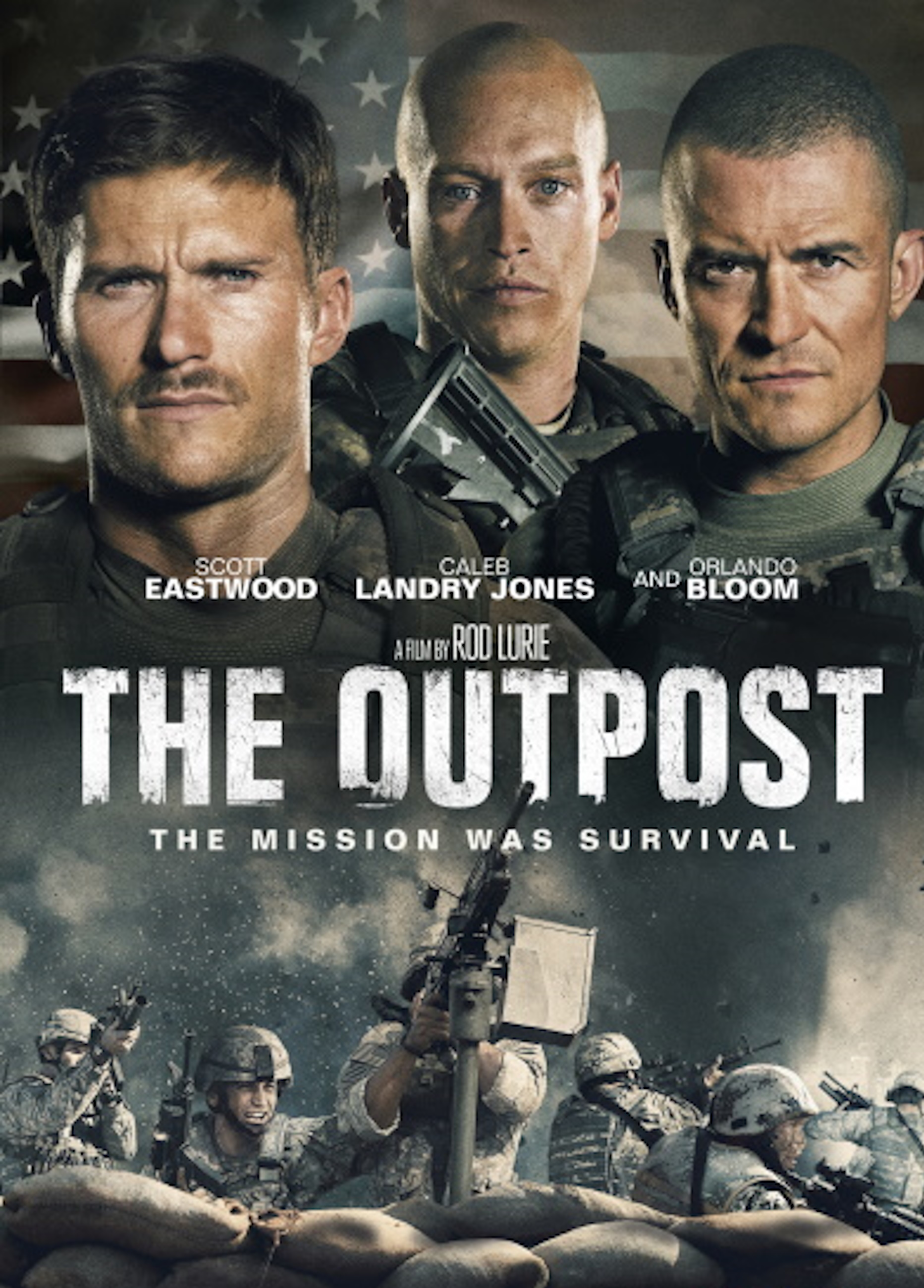 Beskrivende bilde relatert til innholdet i filmen "The Outpost"