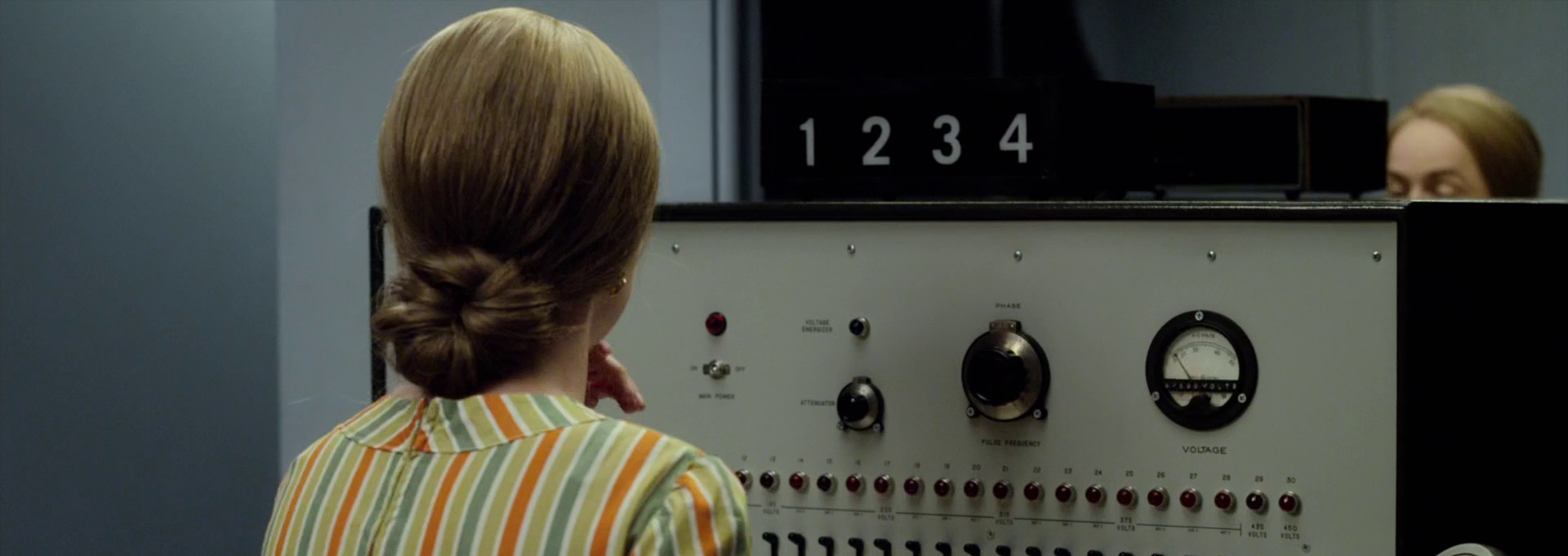 Beskrivende bilde relatert til innholdet i filmen "Experimenter"