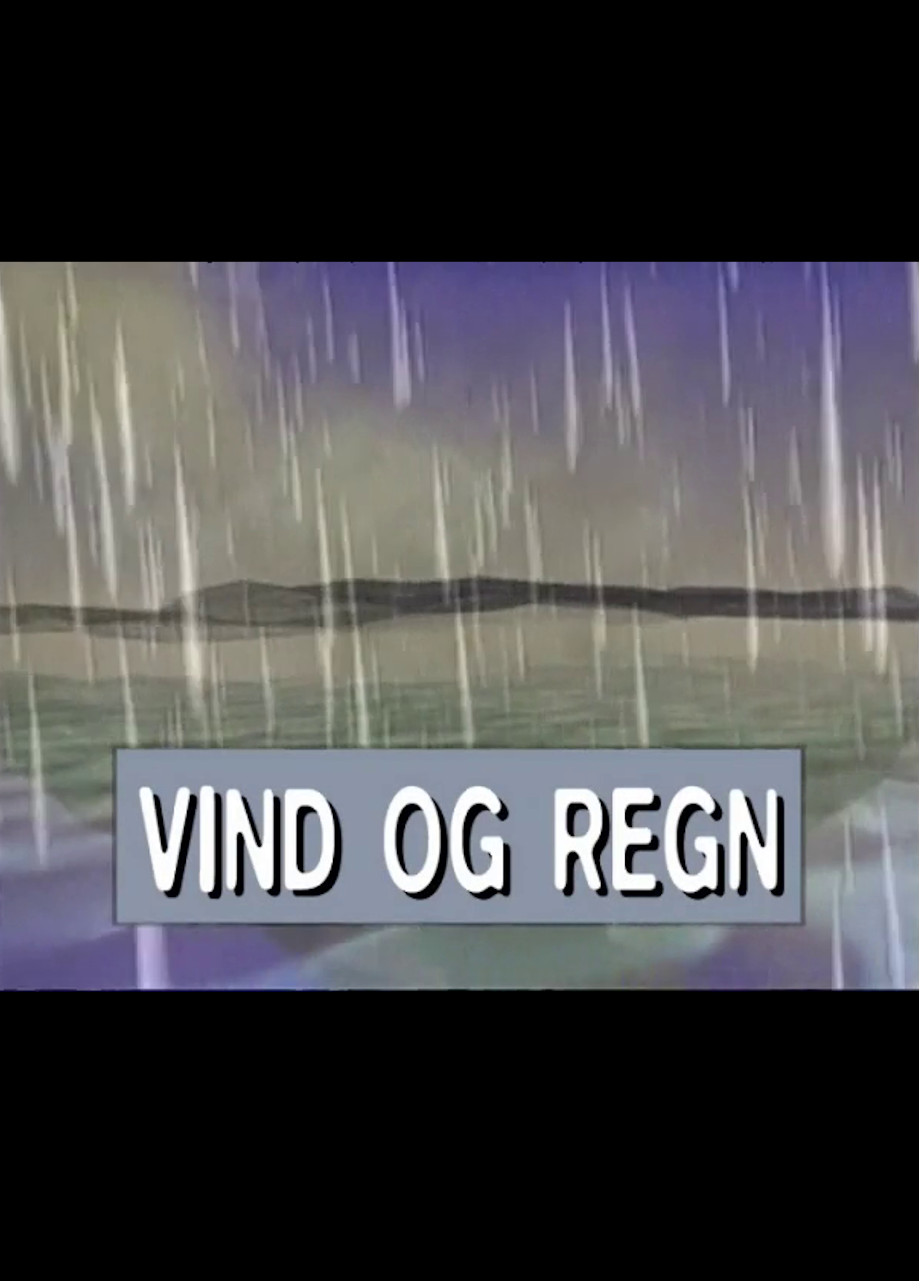 Beskrivende bilde relatert til innholdet i filmen "Vind og regn"