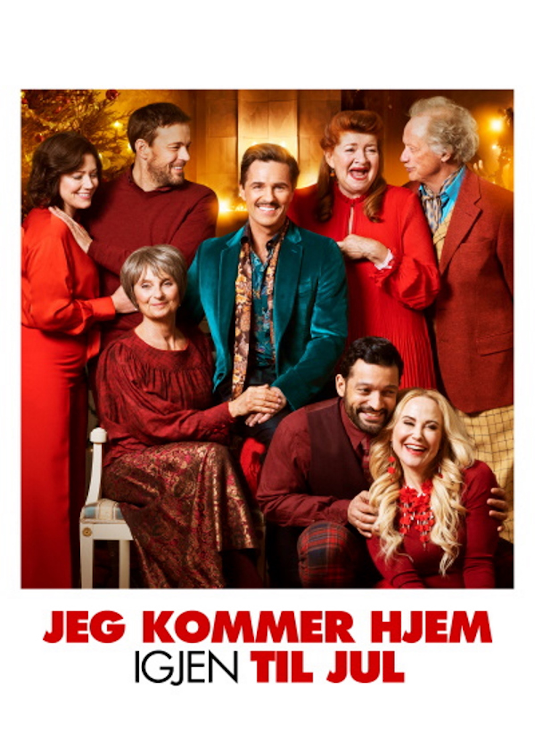 Beskrivende bilde relatert til innholdet i filmen "Jeg kommer hjem til jul"
