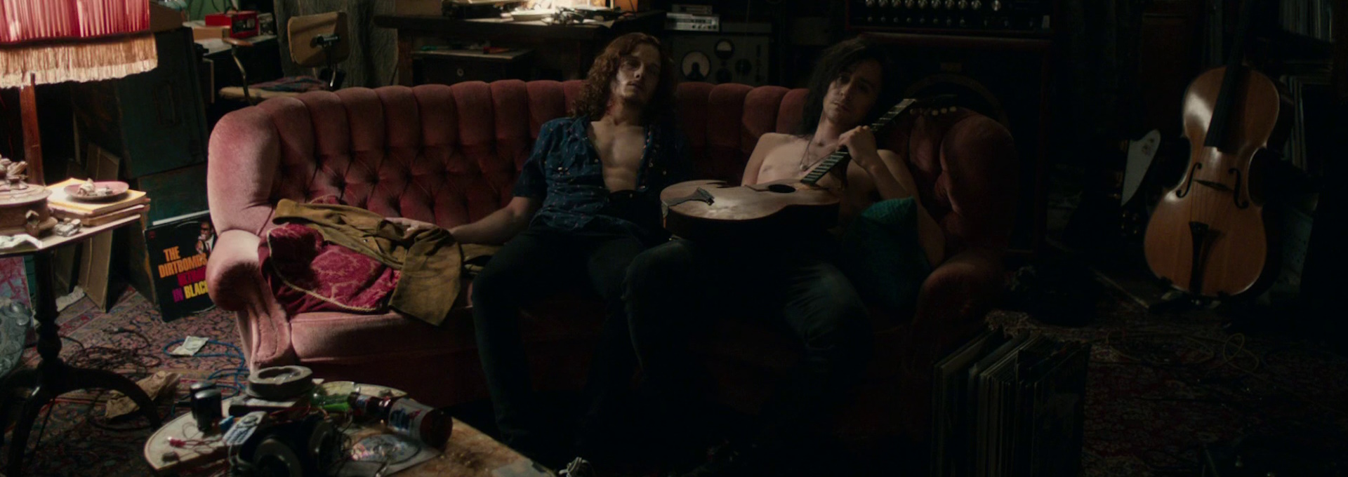 Beskrivende bilde relatert til innholdet i filmen "Only Lovers Left Alive"