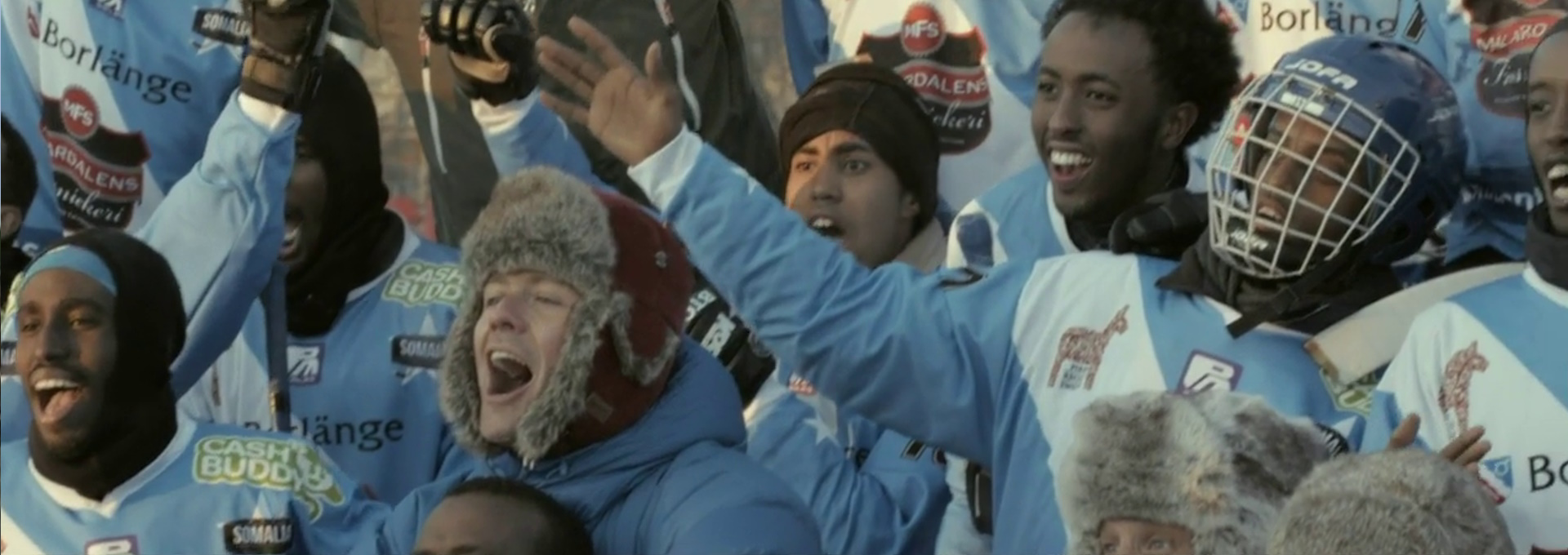 Beskrivende bilde relatert til innholdet i filmen "Trevligt Folk"