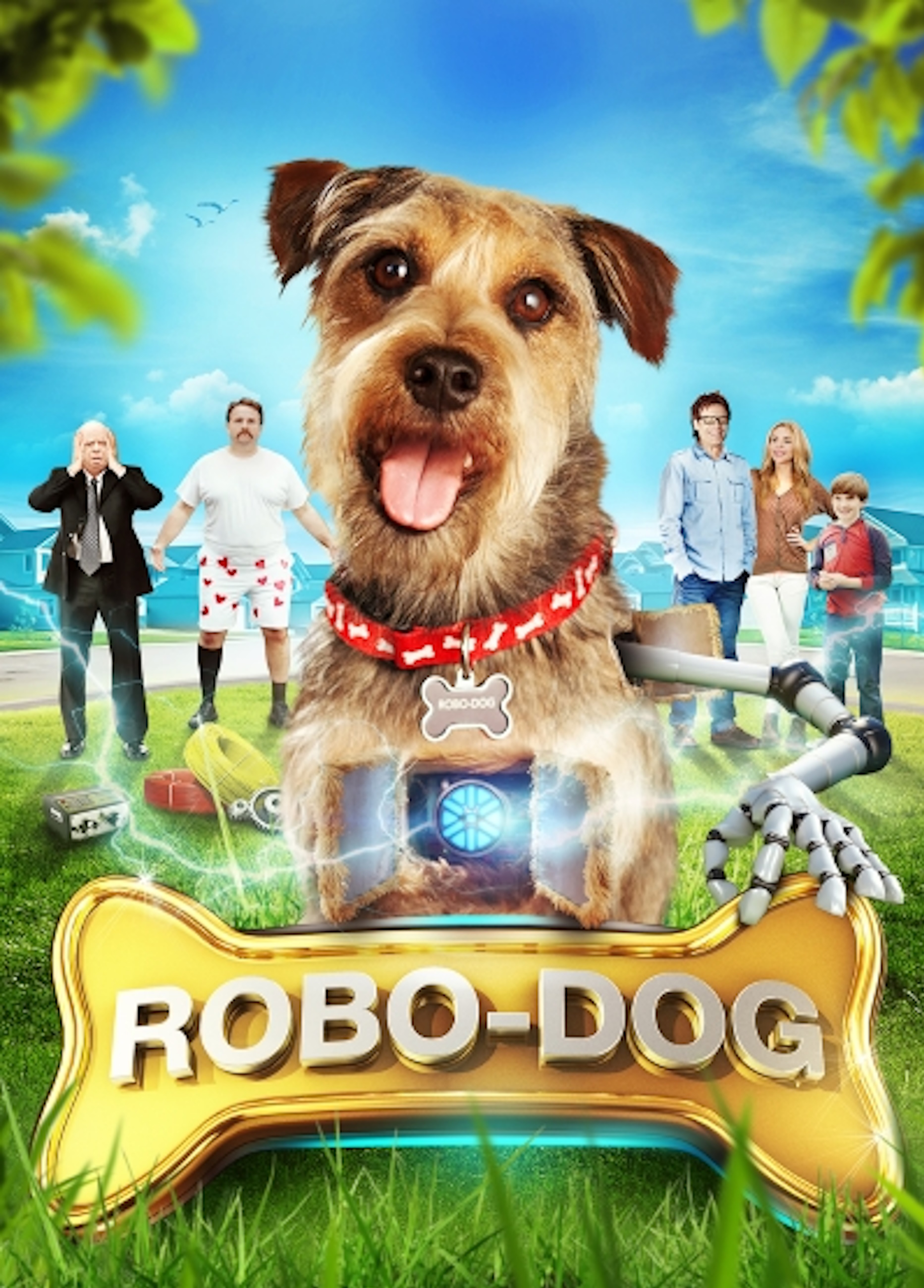 Beskrivende bilde relatert til innholdet i filmen "Robo-Dog"