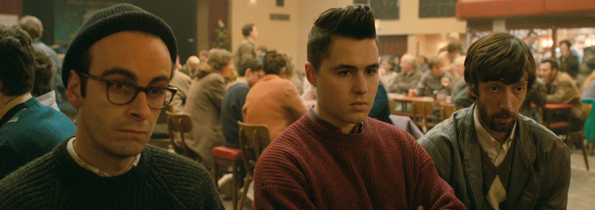 Beskrivende bilde relatert til innholdet i filmen "Pride"