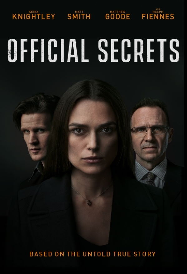 Beskrivende bilde relatert til innholdet i filmen "Official Secrets"