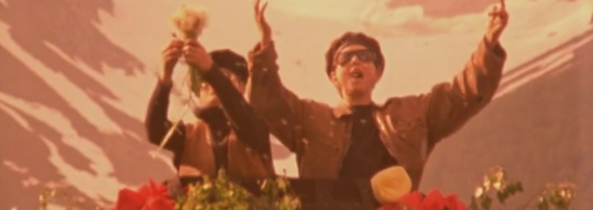 Beskrivende bilde relatert til innholdet i filmen "Beat-poetane"