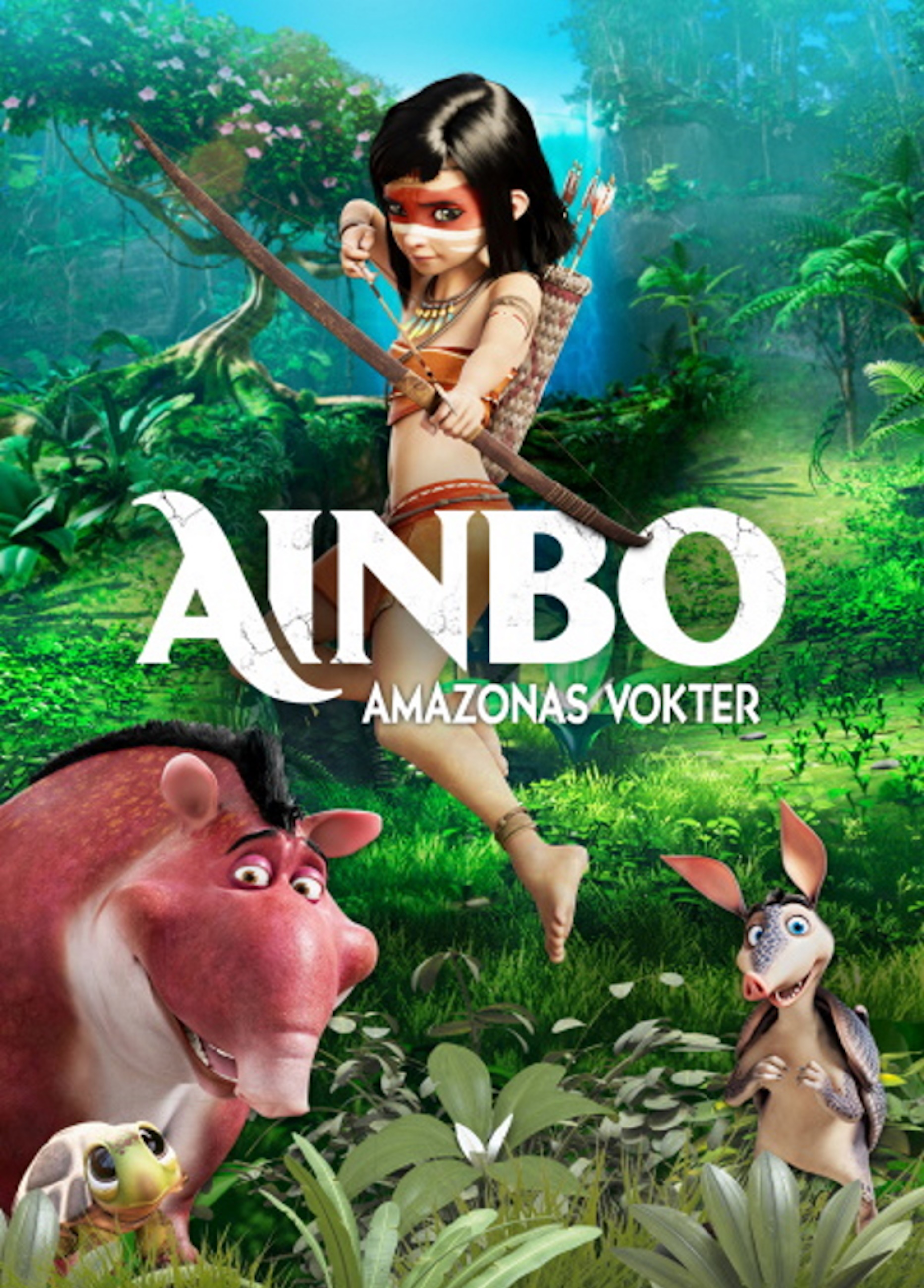 Beskrivende bilde relatert til innholdet i filmen "Ainbo - Amazonas vokter"
