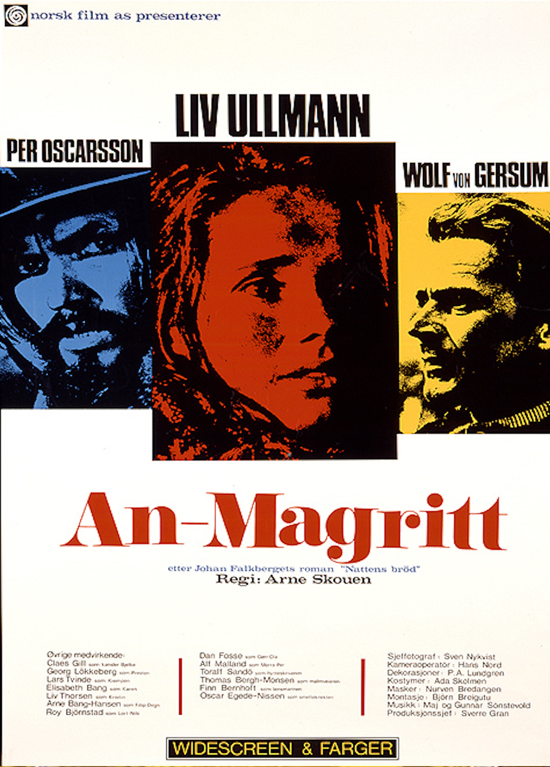 Beskrivende bilde relatert til innholdet i filmen "An-Magritt"