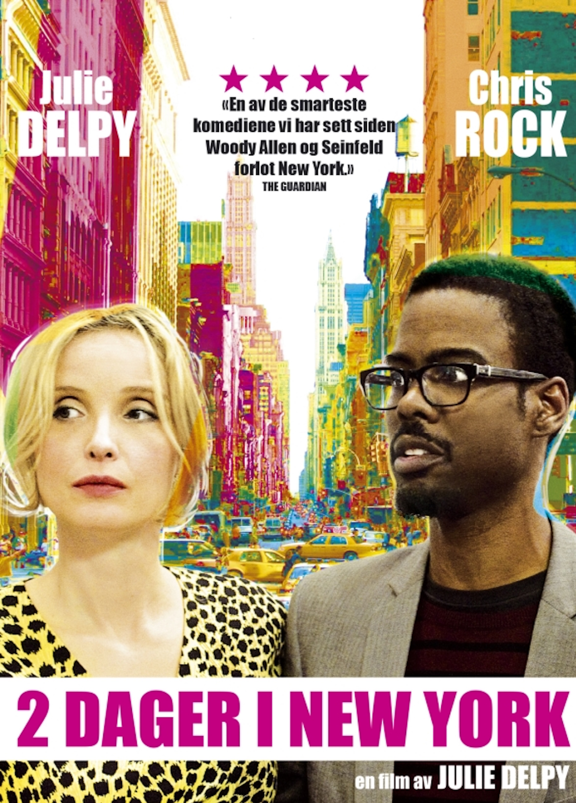 Beskrivende bilde relatert til innholdet i filmen "2 dager i New York"