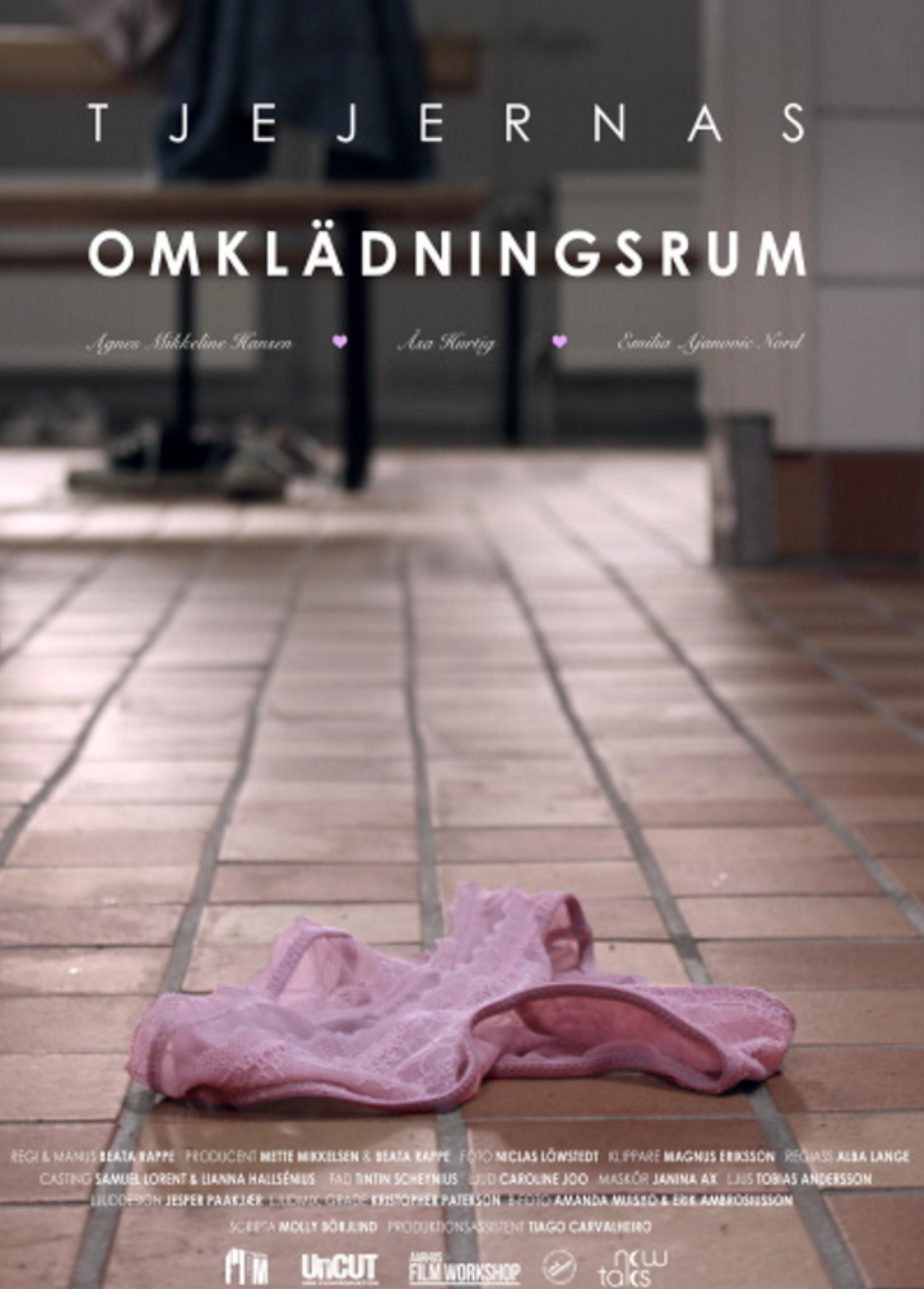 Beskrivende bilde relatert til innholdet i filmen "Tjejernas Omklädningsrum"